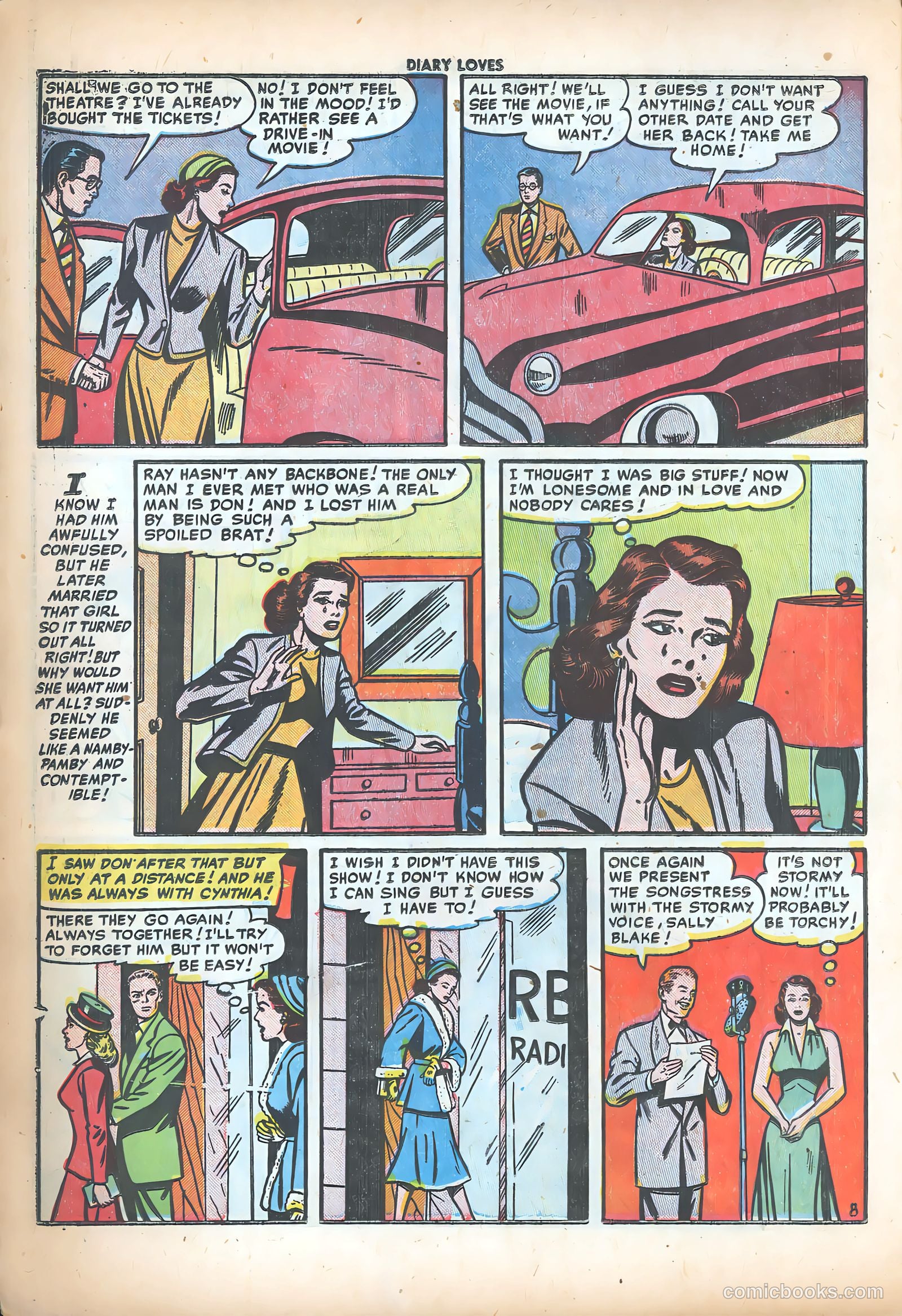 Diary Loves #16 — page 10 of 36