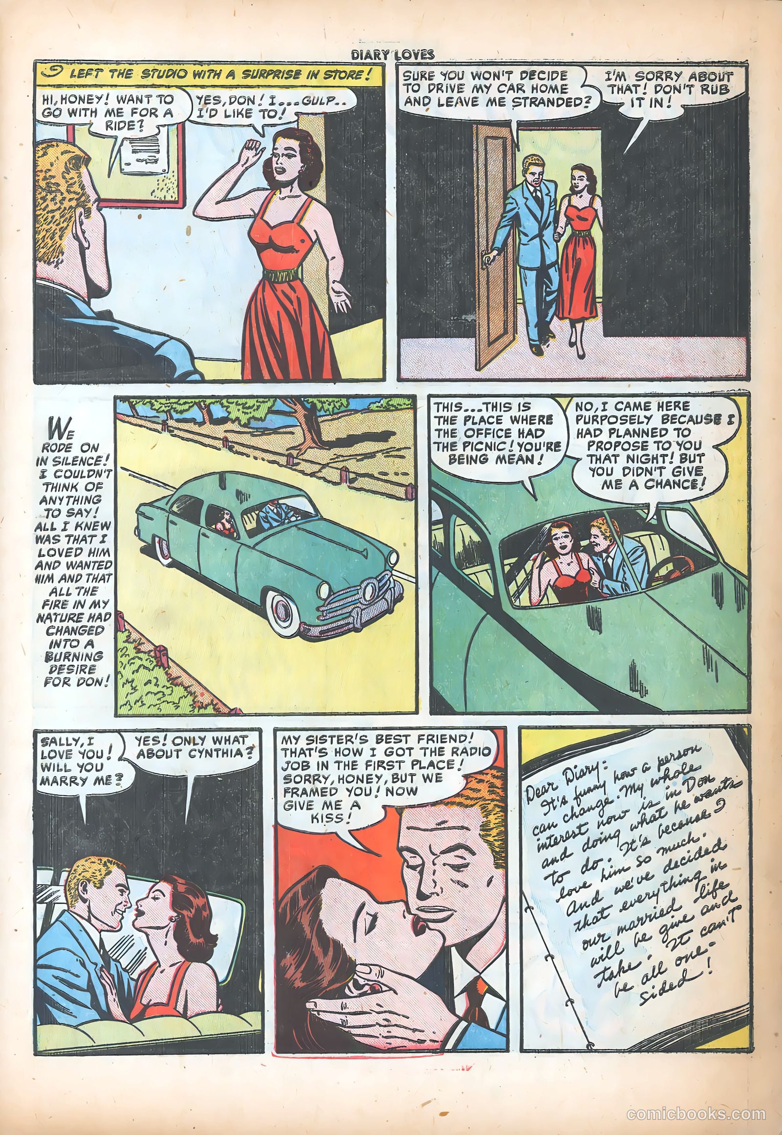 Diary Loves #16 — page 11 of 36