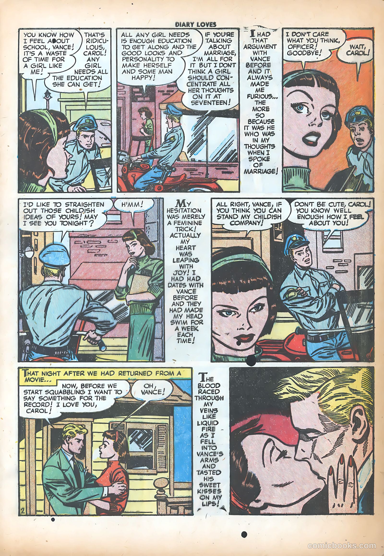 Diary Loves #16 — page 13 of 36