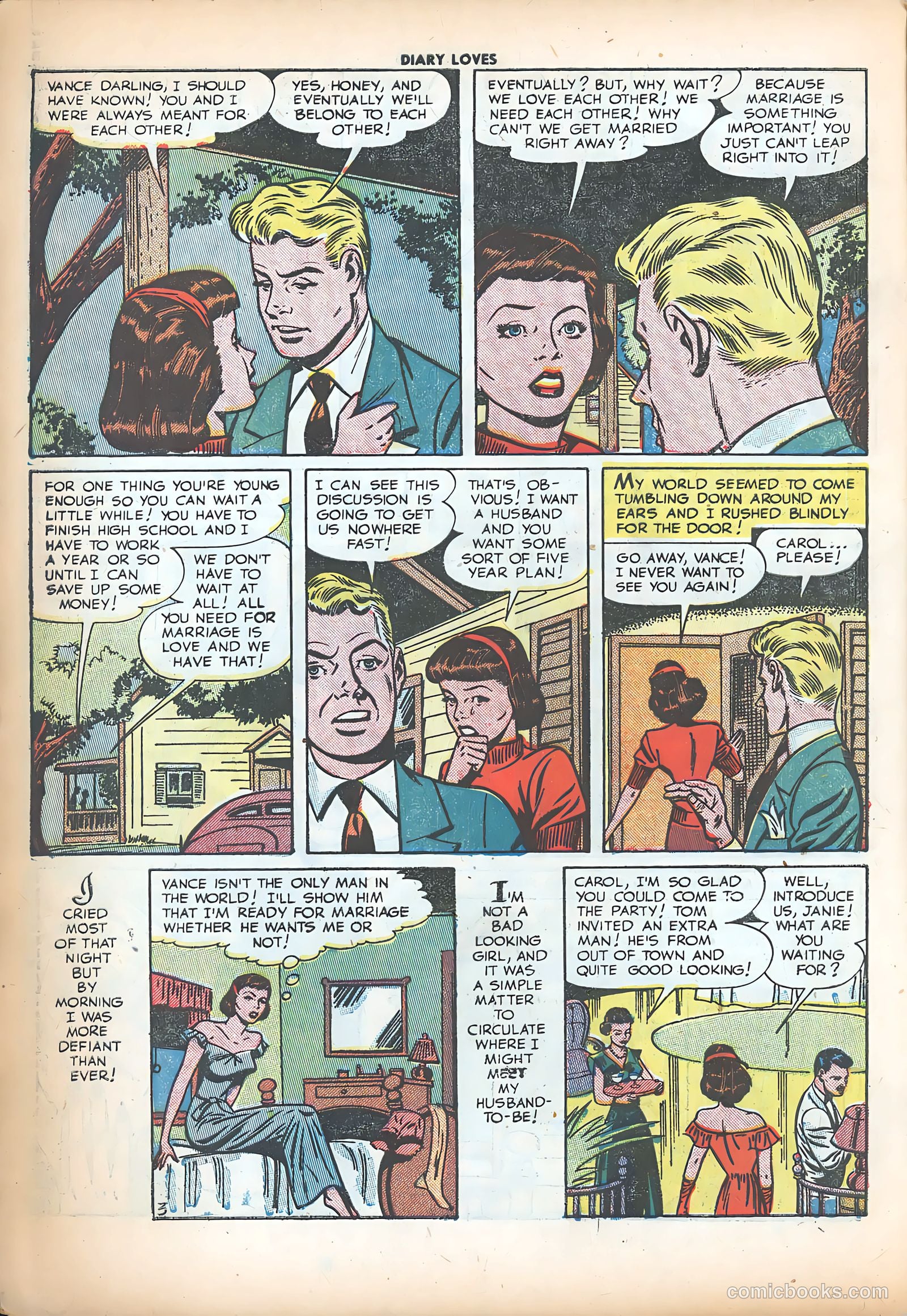 Diary Loves #16 — page 14 of 36