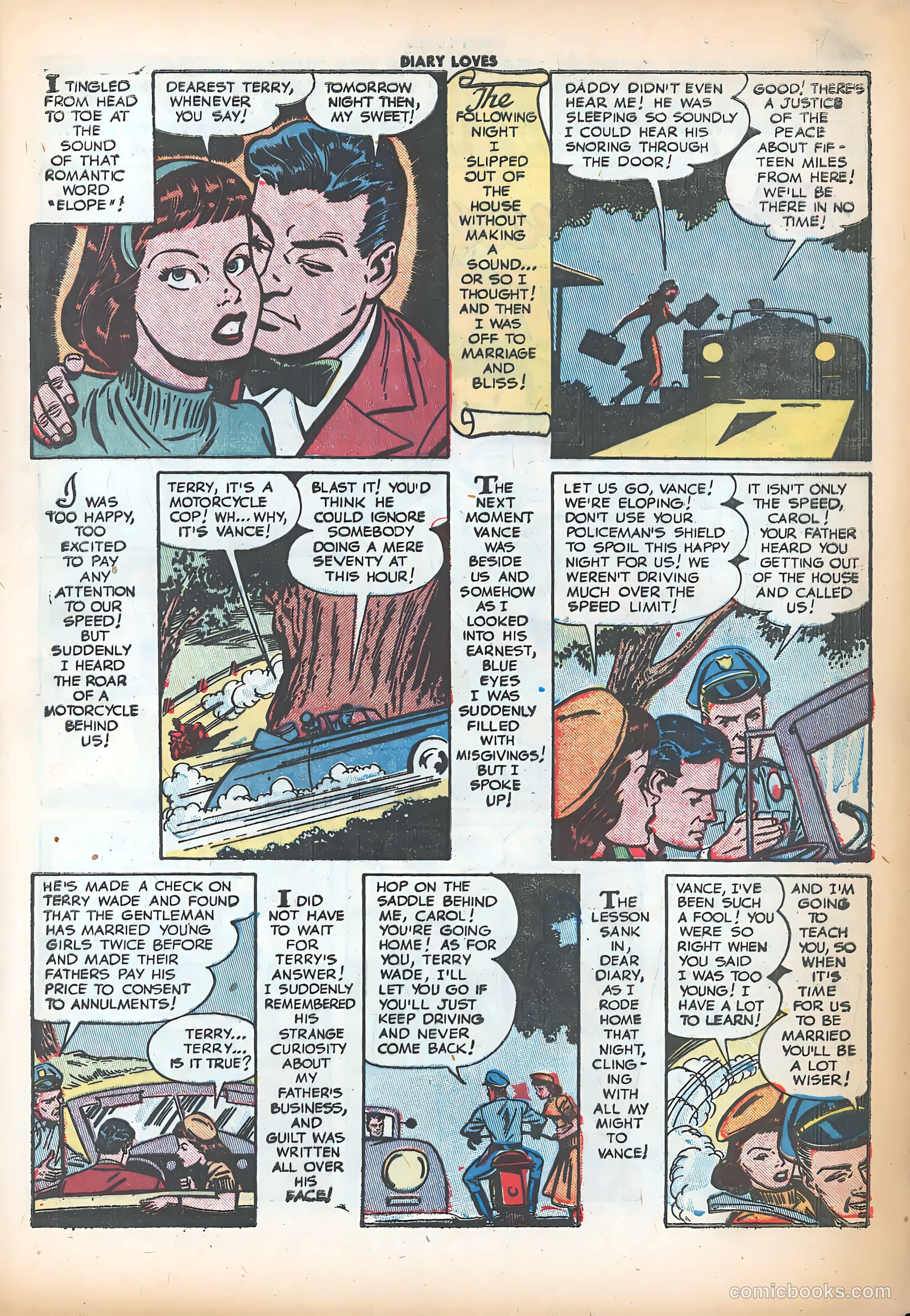 Diary Loves #16 — page 17 of 36