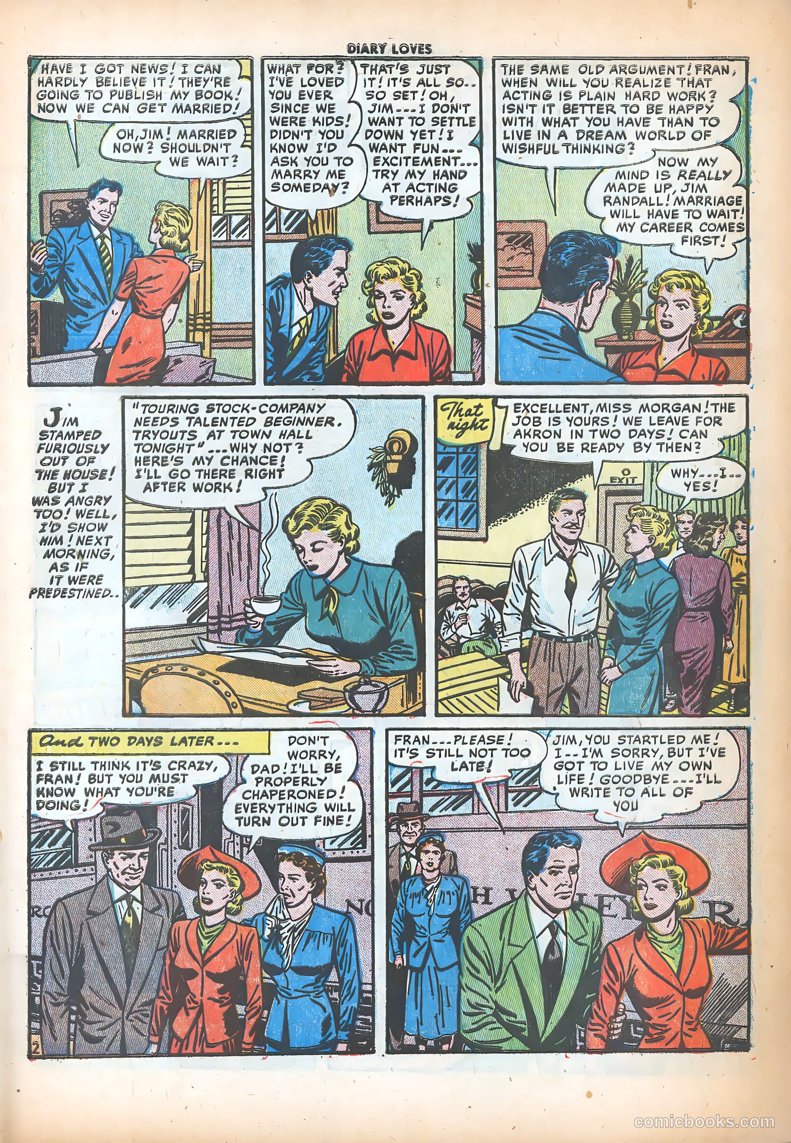 Diary Loves #16 — page 19 of 36