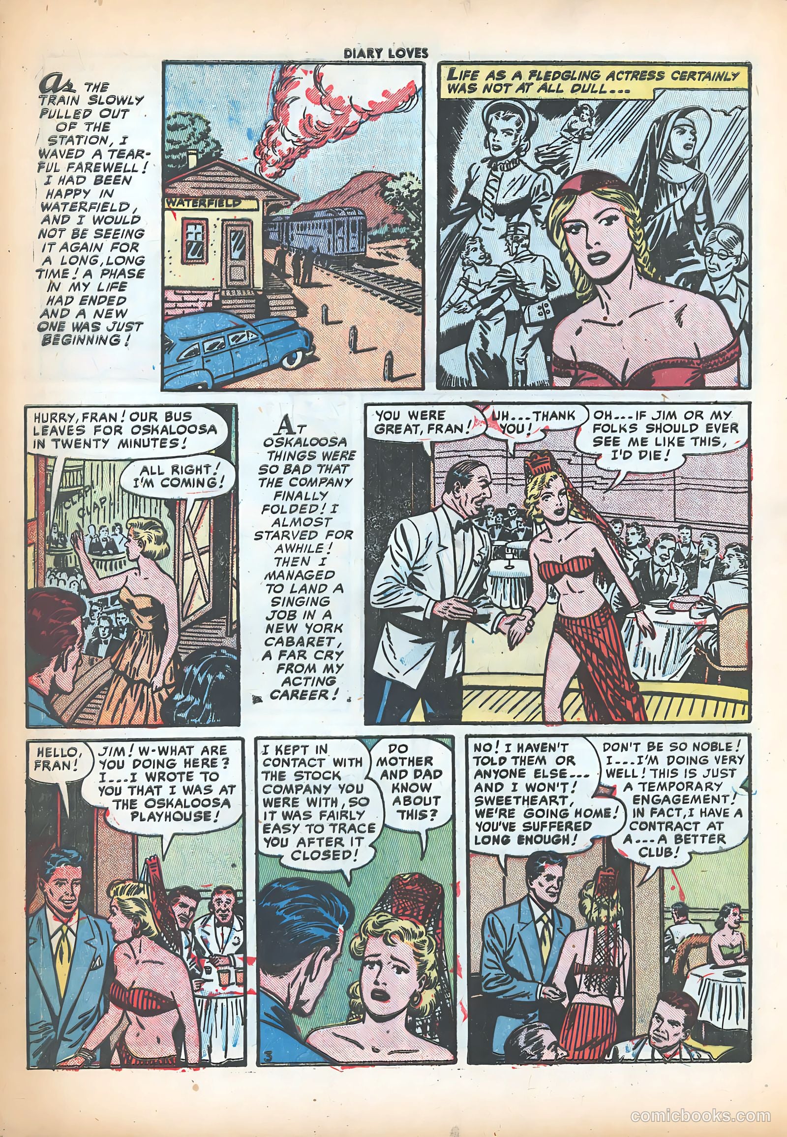 Diary Loves #16 — page 20 of 36