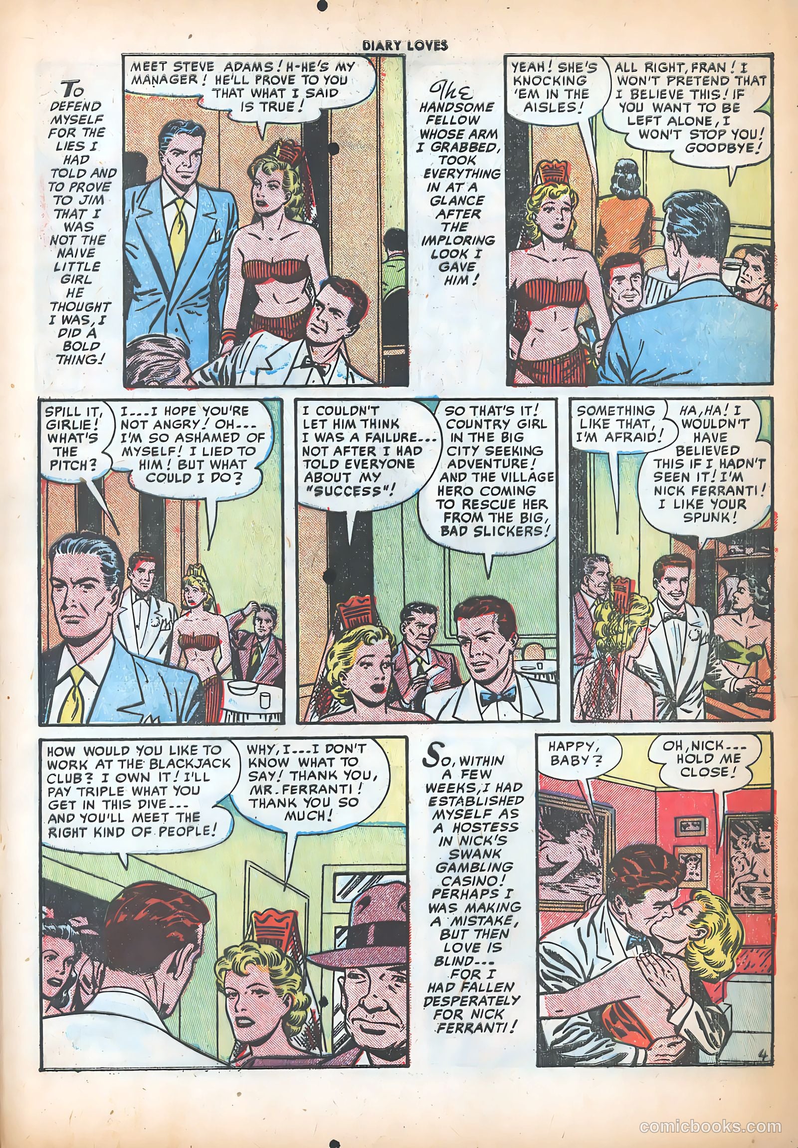 Diary Loves #16 — page 21 of 36