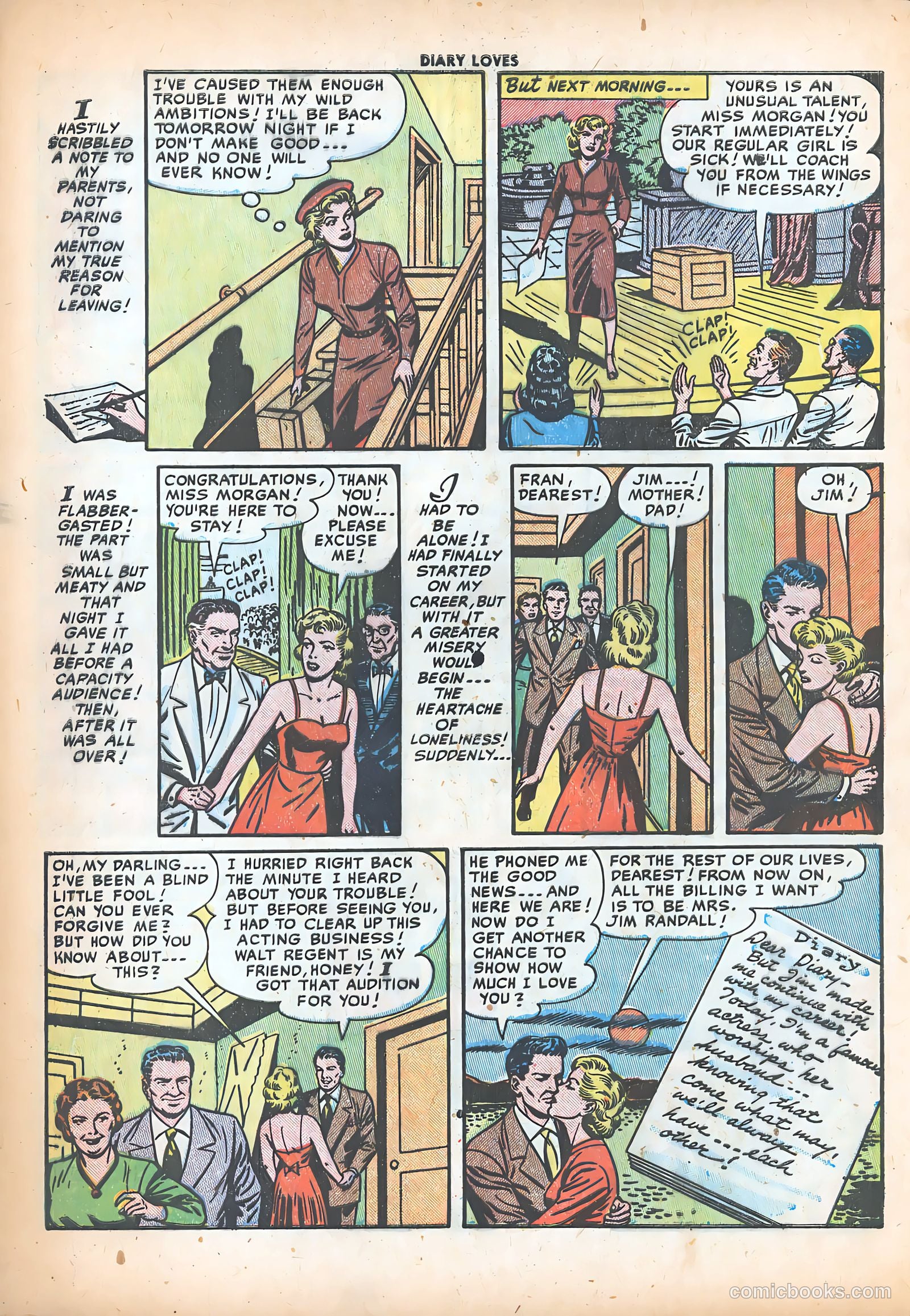 Diary Loves #16 — page 24 of 36