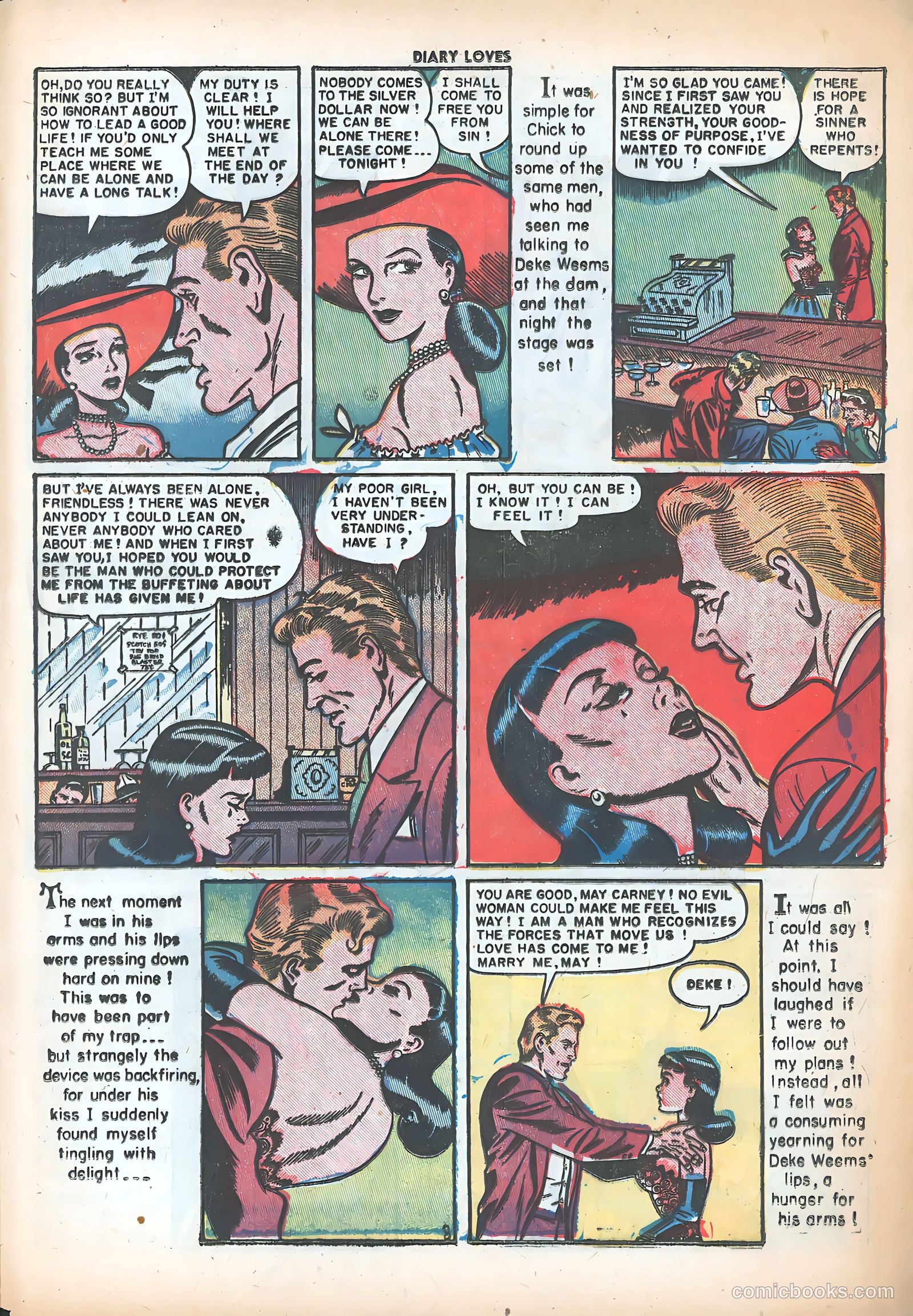 Diary Loves #16 — page 33 of 36