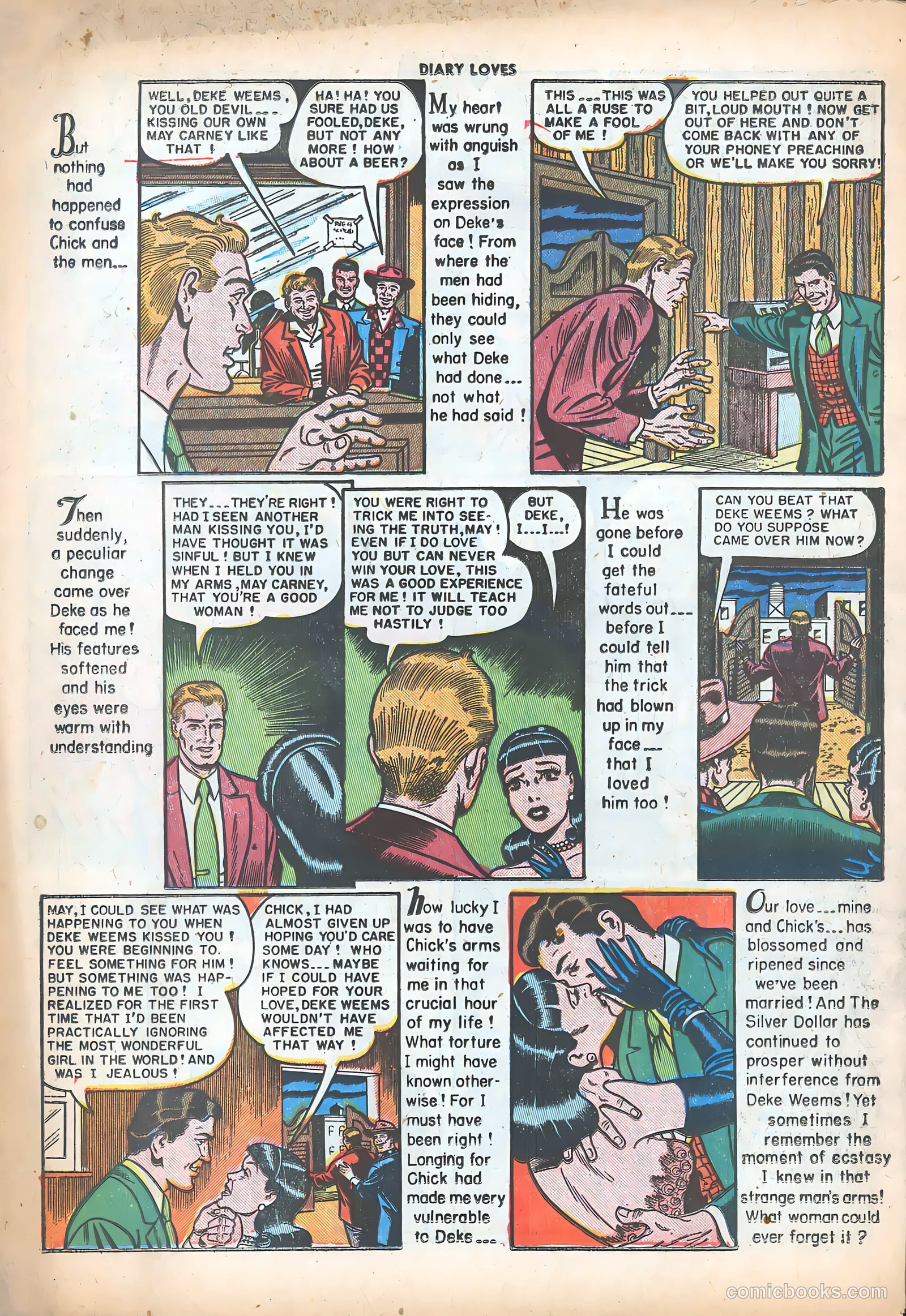 Diary Loves #16 — page 34 of 36