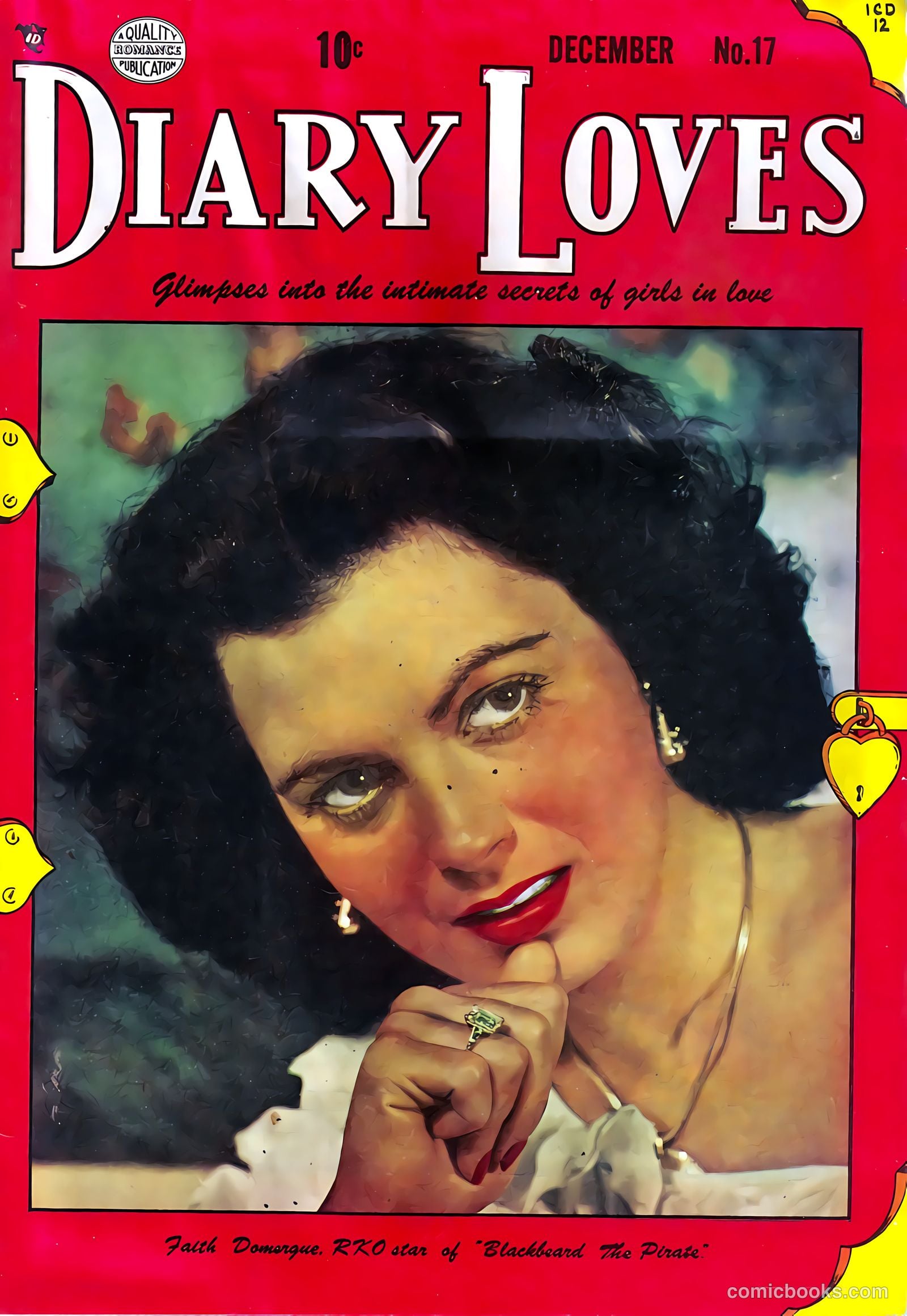 Diary Loves #17 — page 1 of 36
