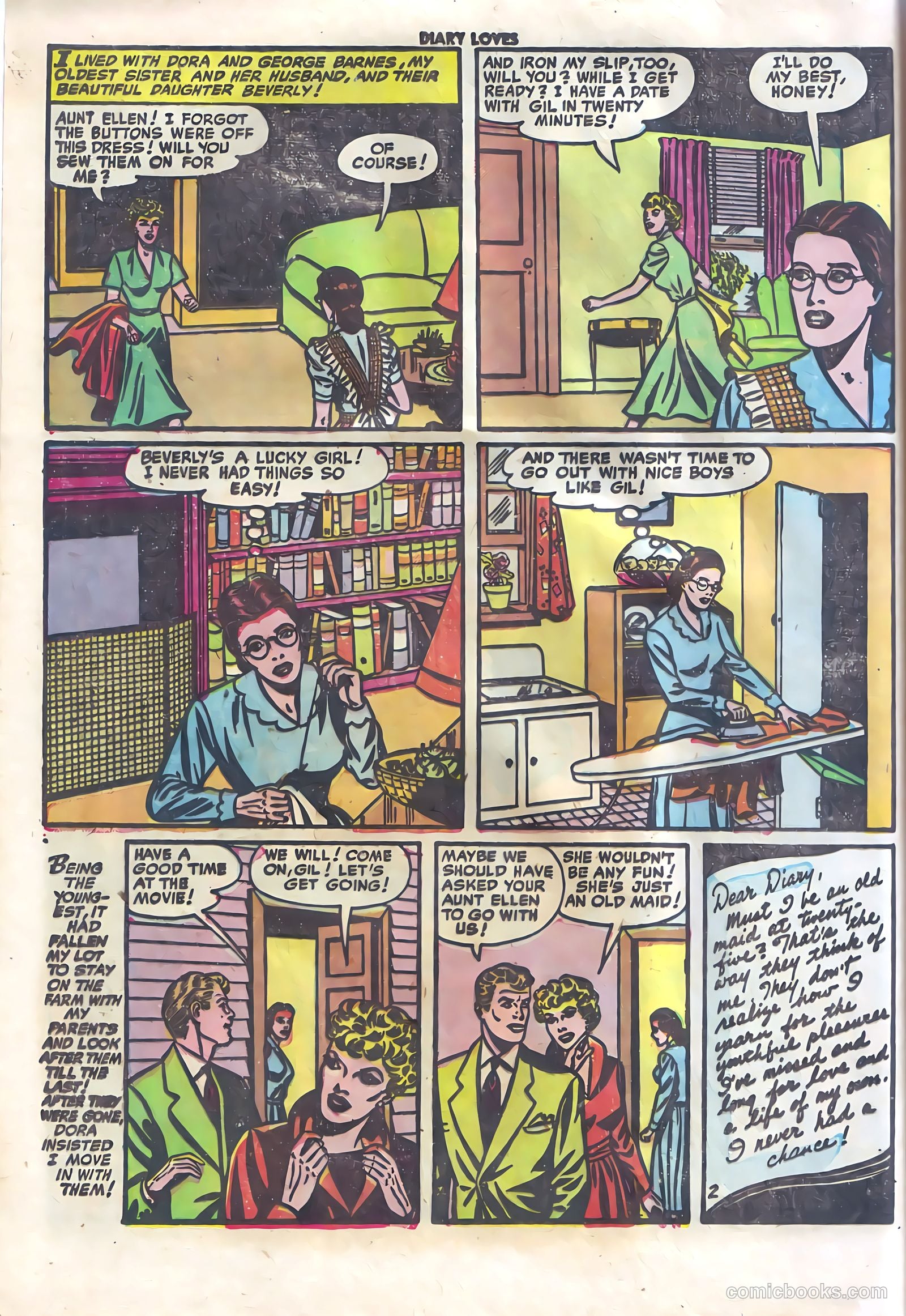Diary Loves #17 — page 4 of 36