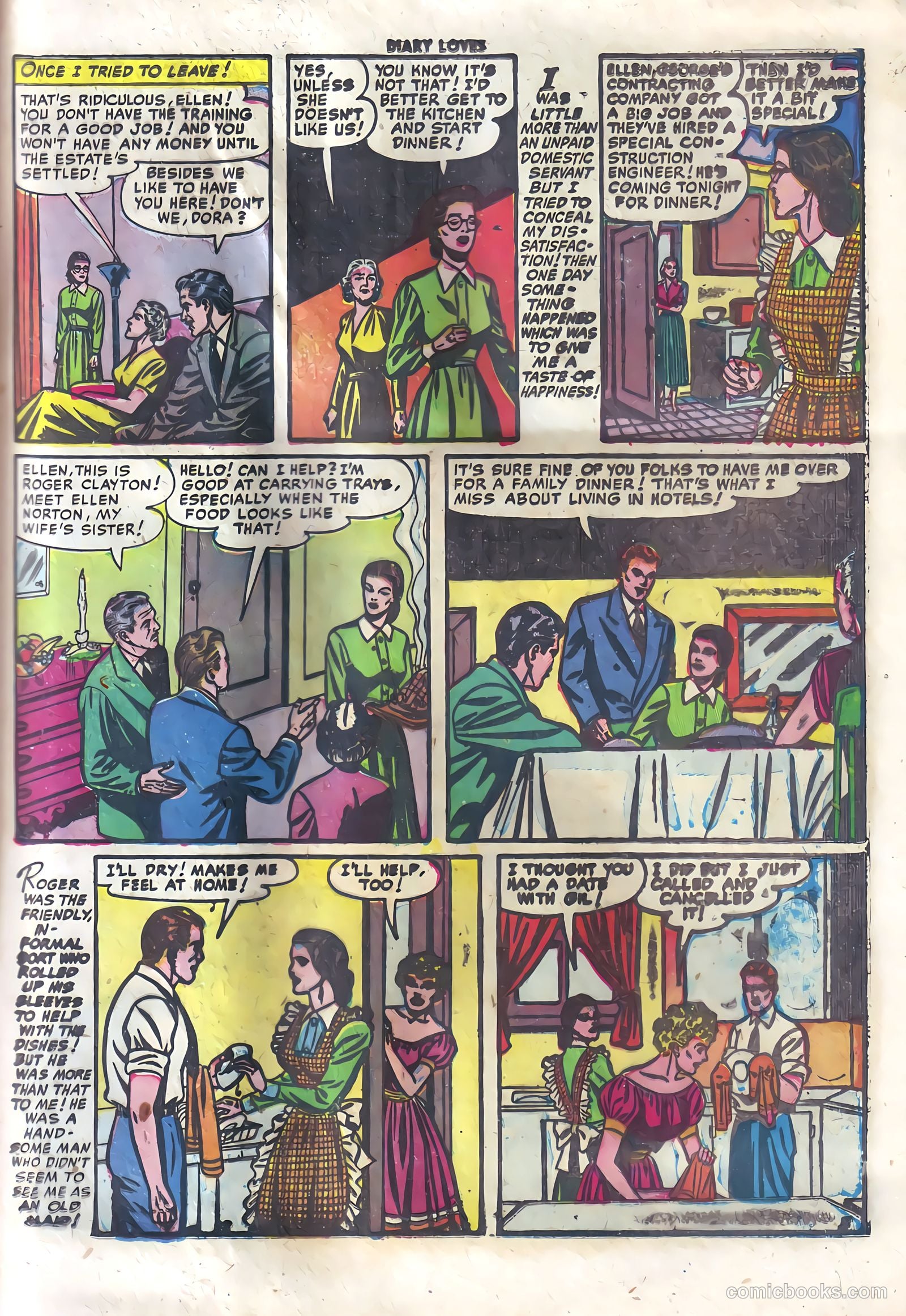 Diary Loves #17 — page 5 of 36