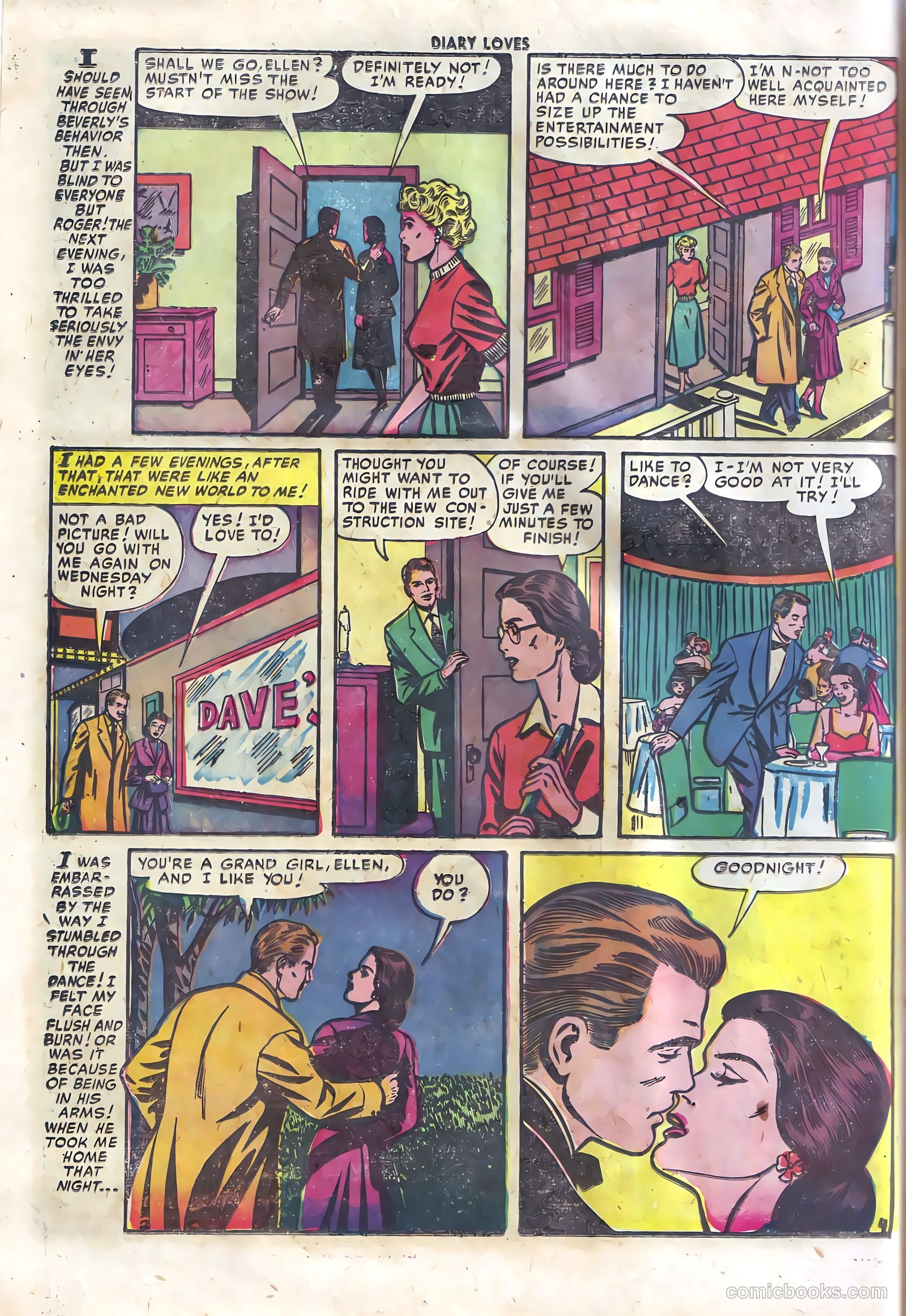 Diary Loves #17 — page 6 of 36