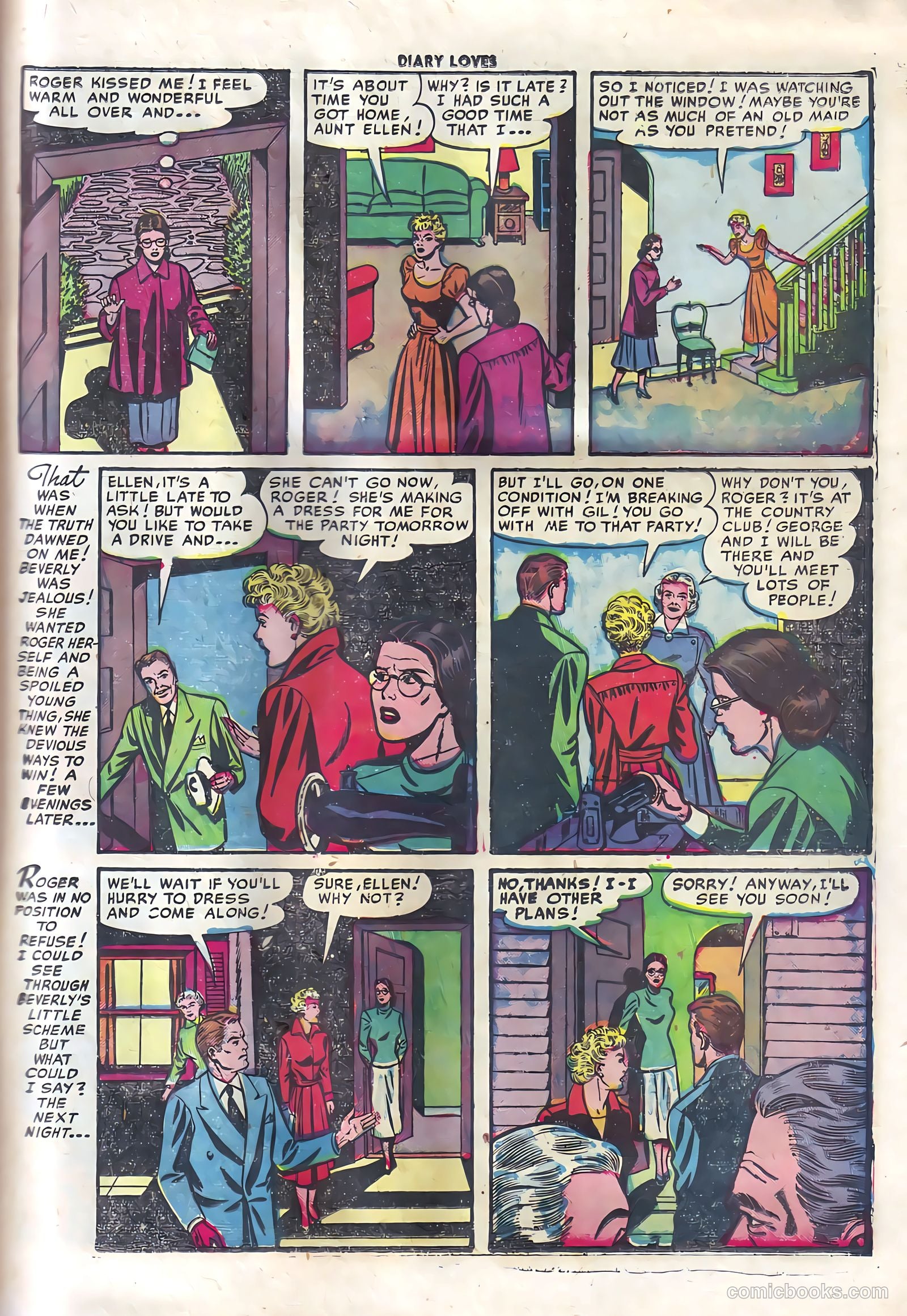 Diary Loves #17 — page 7 of 36