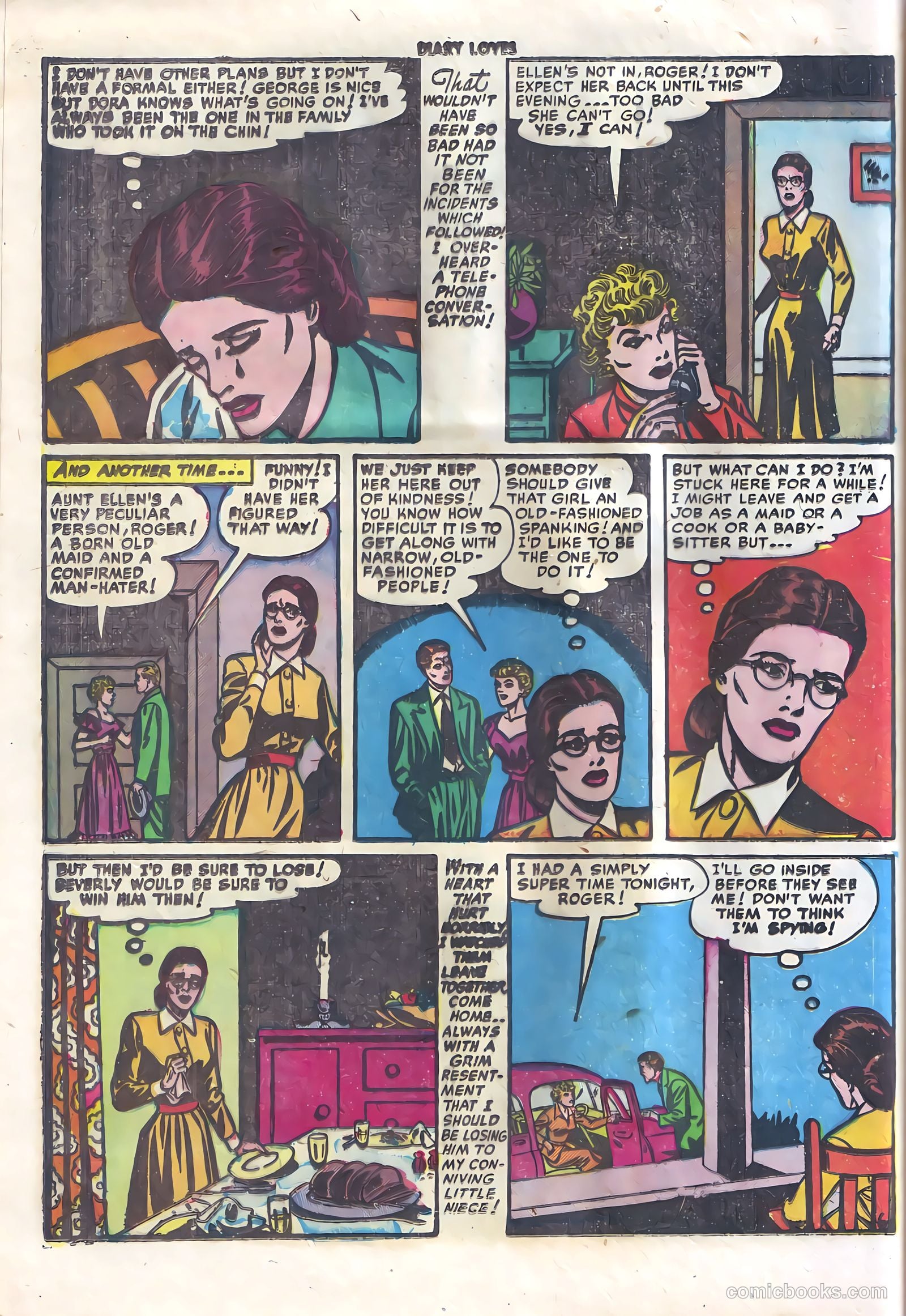 Diary Loves #17 — page 8 of 36