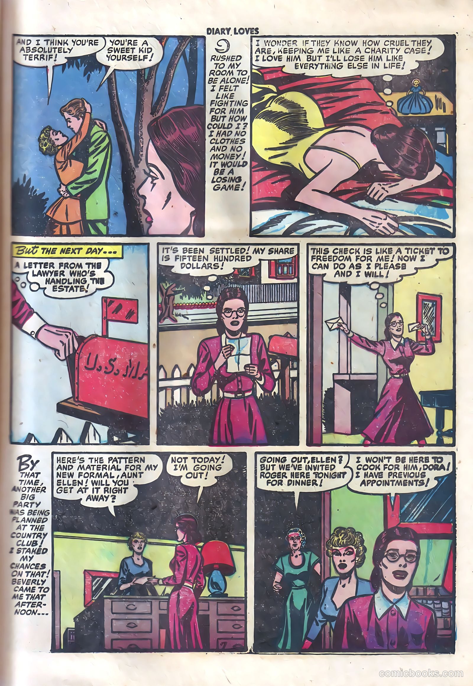 Diary Loves #17 — page 9 of 36