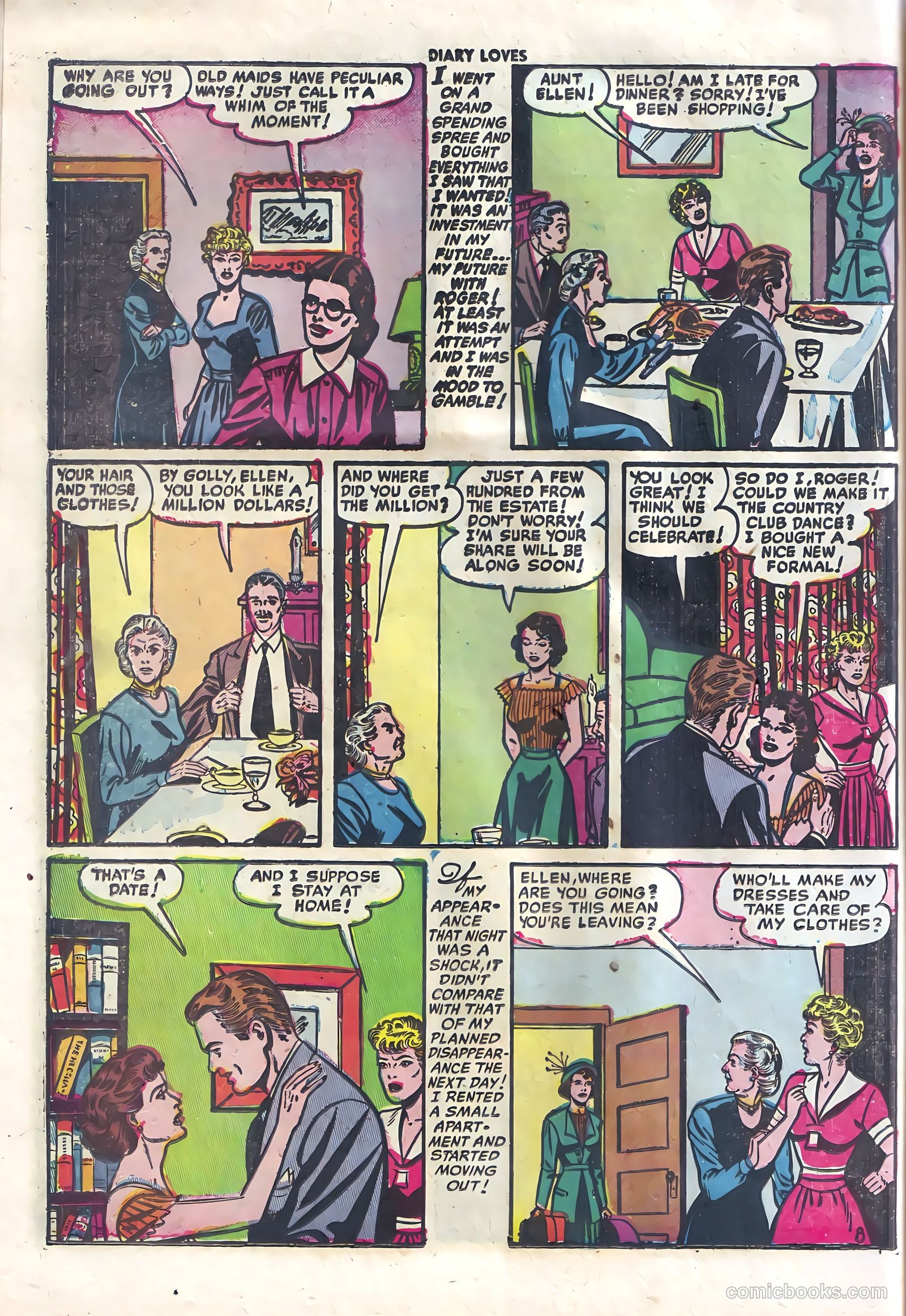 Diary Loves #17 — page 10 of 36