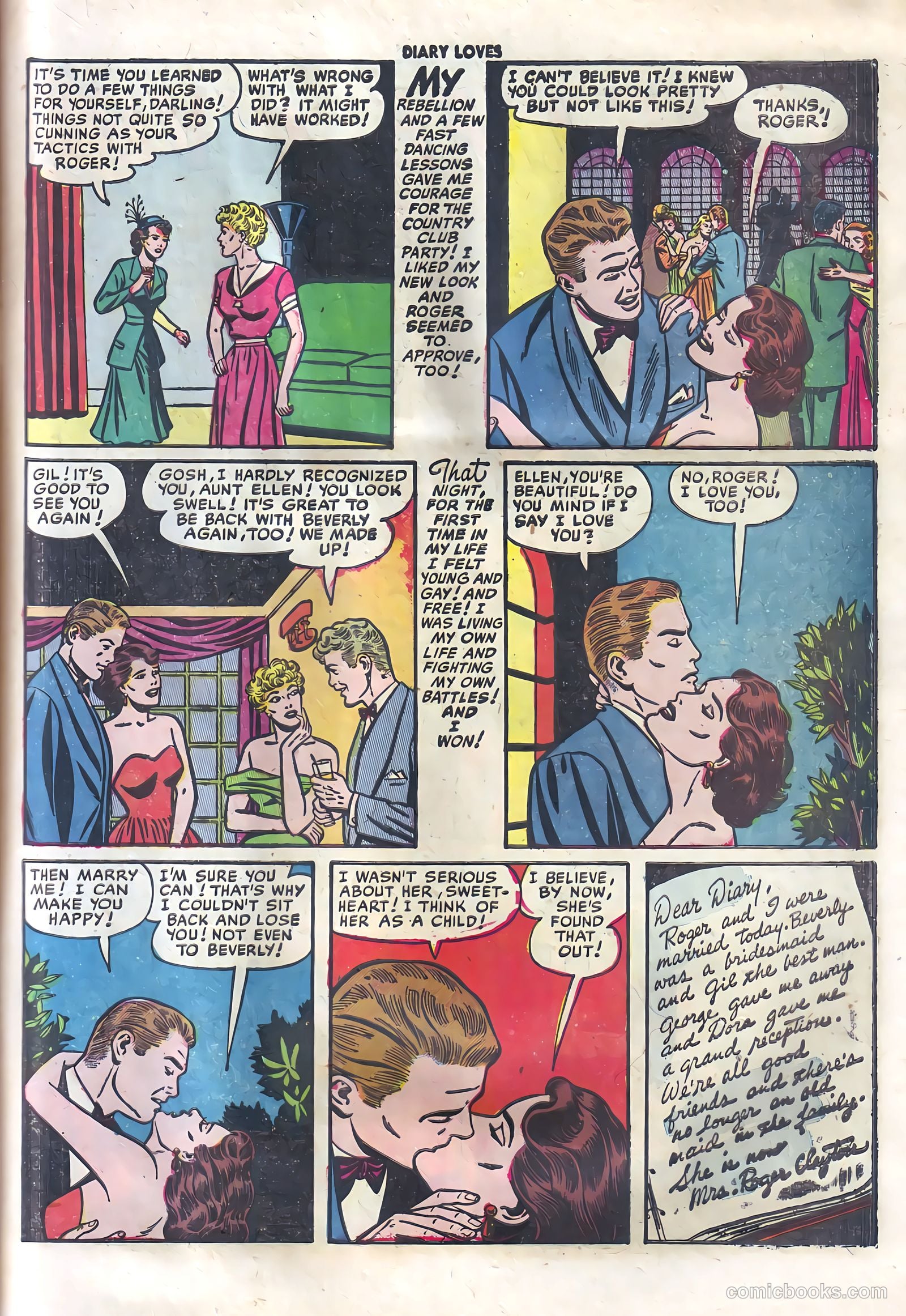 Diary Loves #17 — page 11 of 36