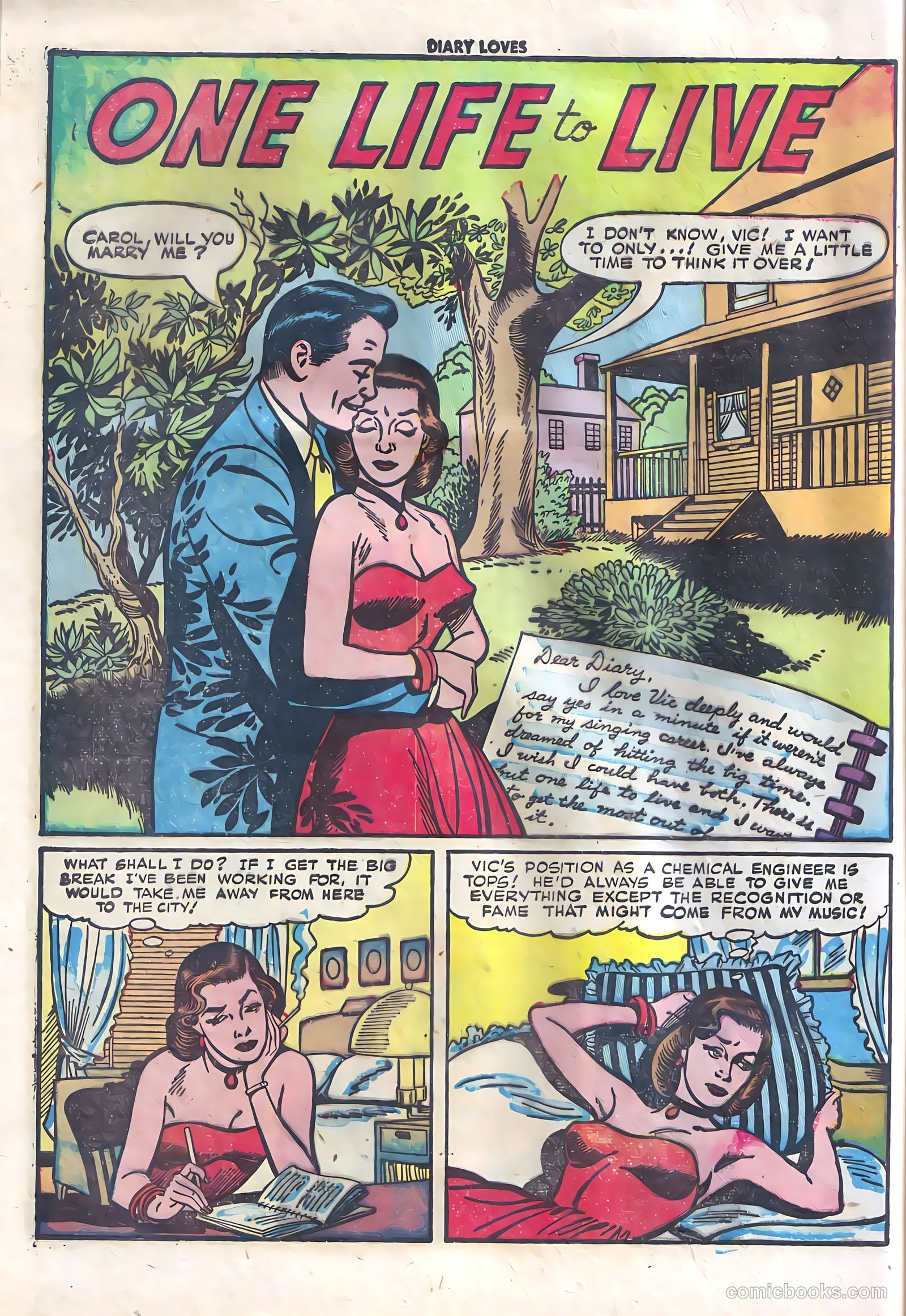 Diary Loves #17 — page 12 of 36