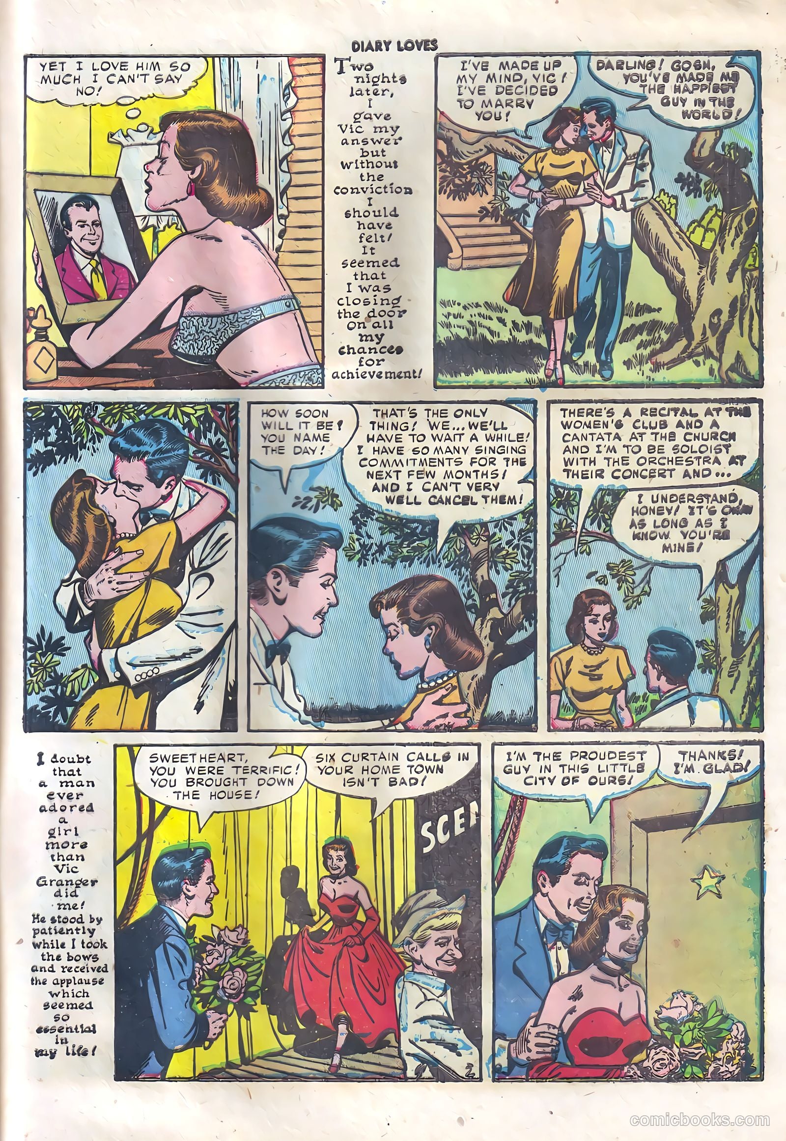 Diary Loves #17 — page 13 of 36