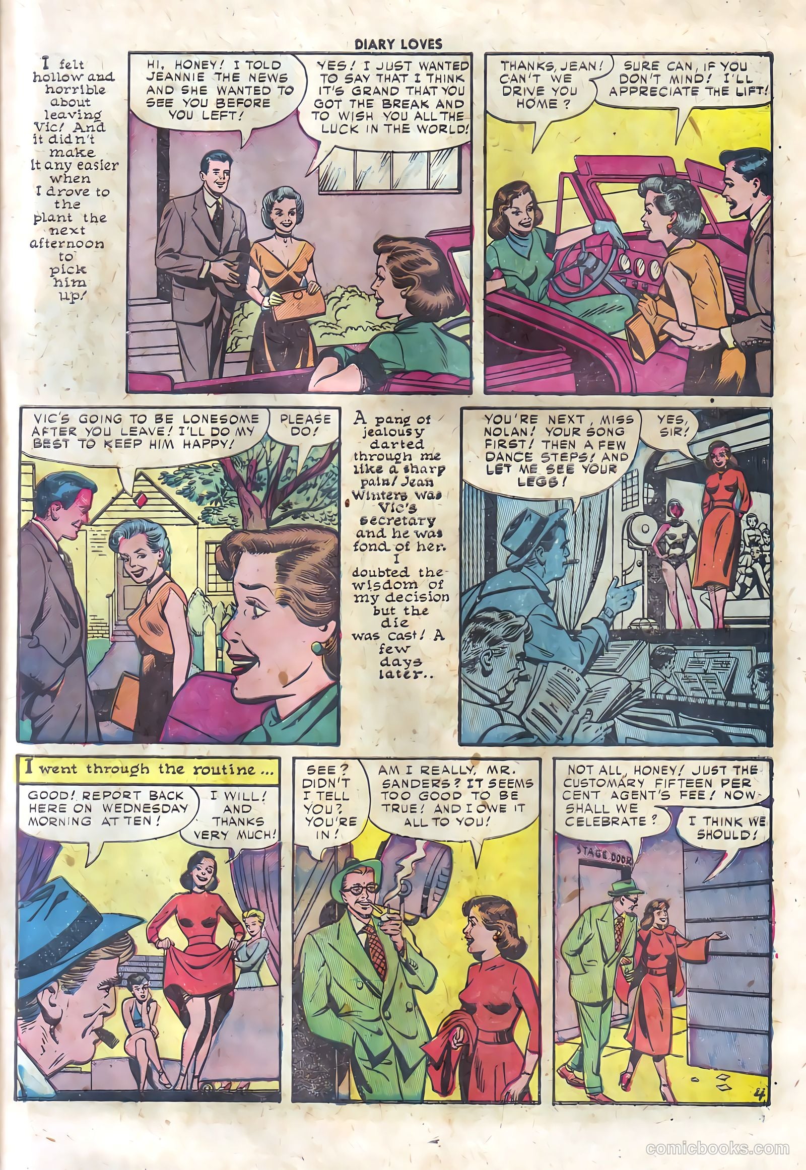 Diary Loves #17 — page 15 of 36