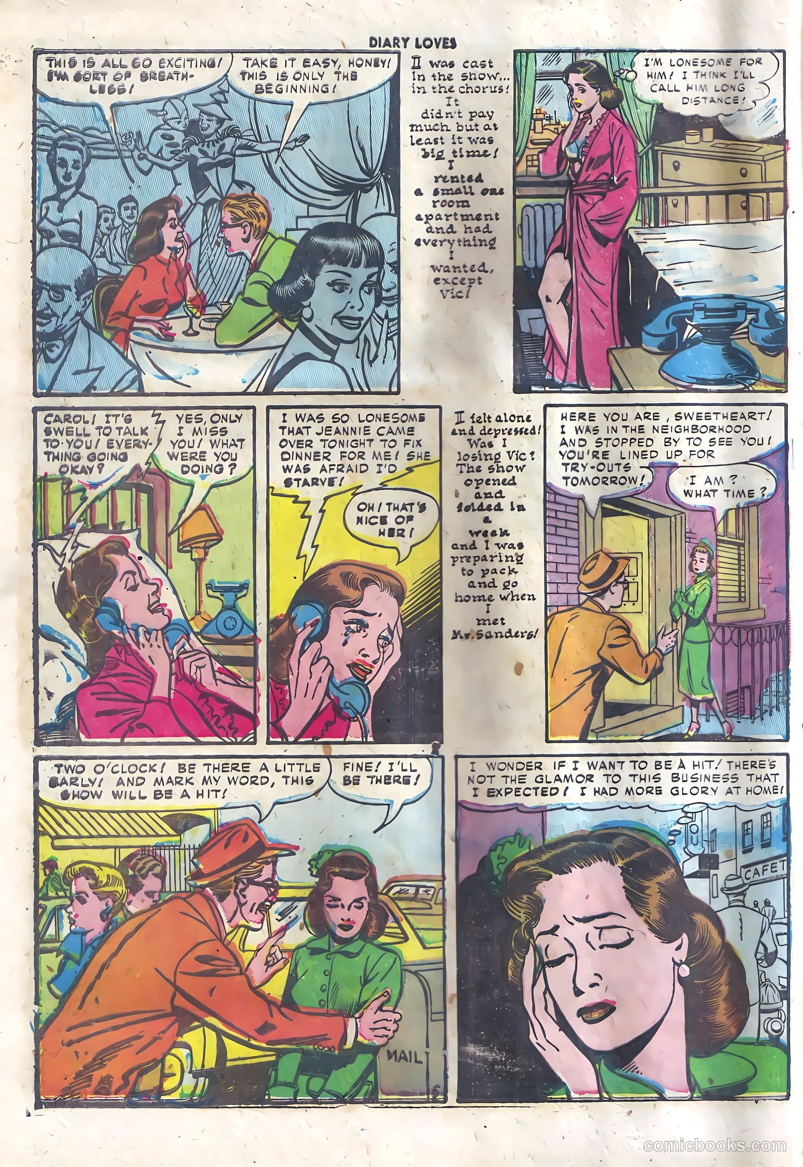Diary Loves #17 — page 16 of 36