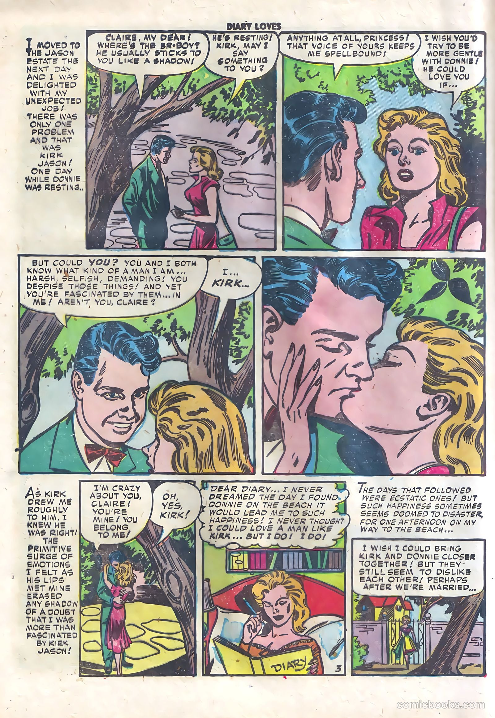 Diary Loves #17 — page 20 of 36