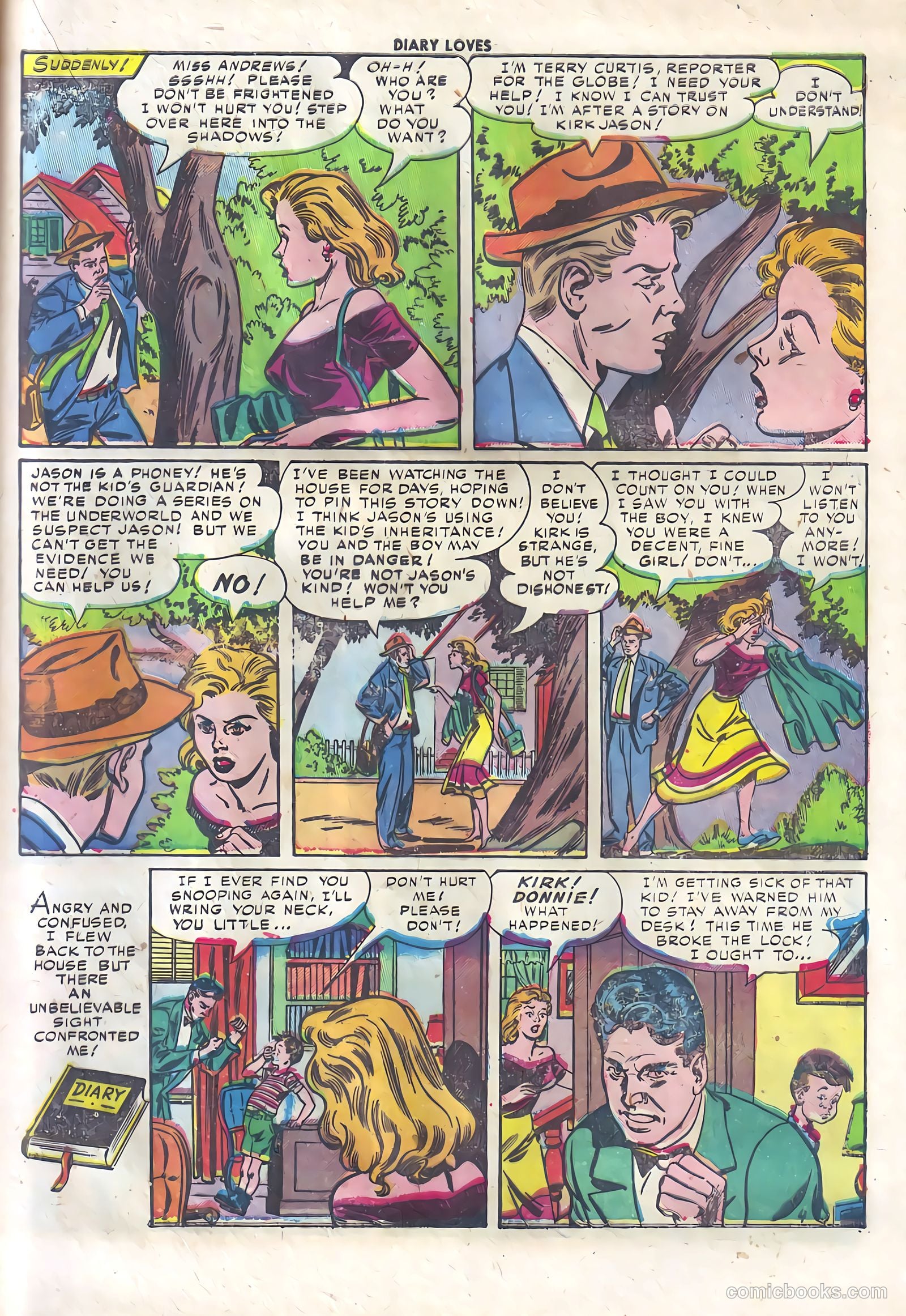 Diary Loves #17 — page 21 of 36