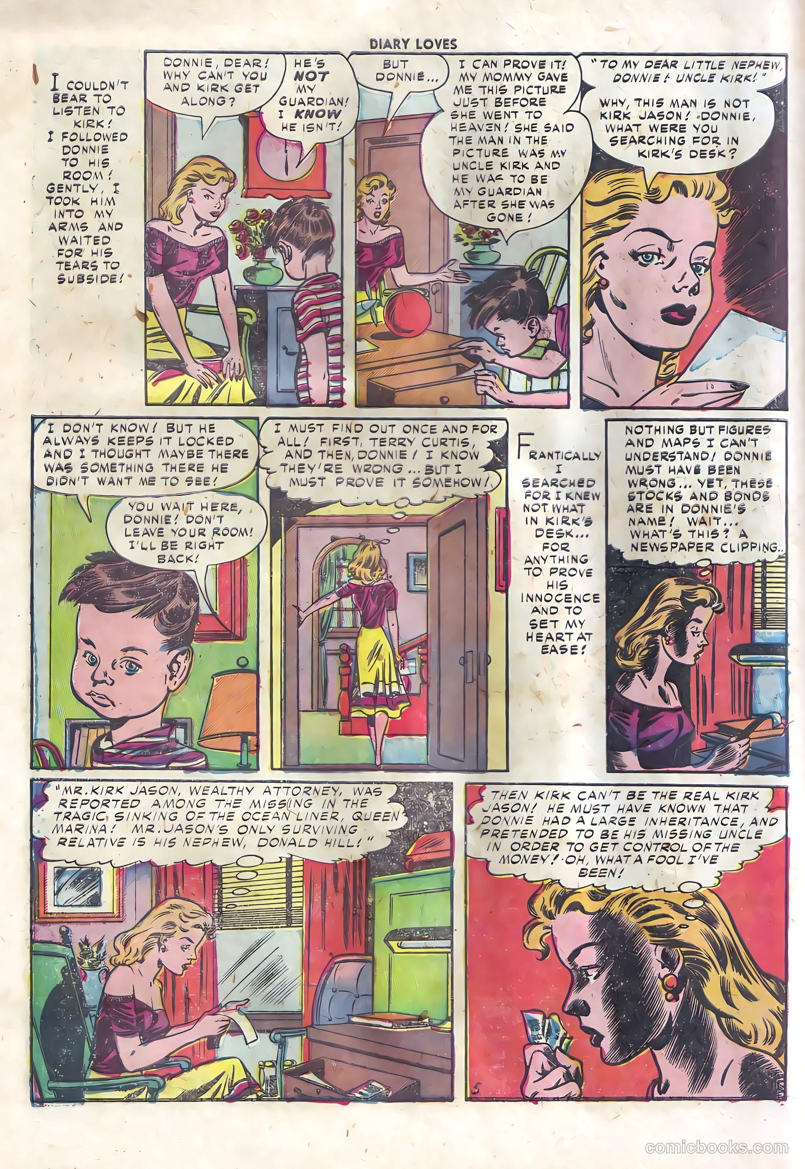 Diary Loves #17 — page 22 of 36