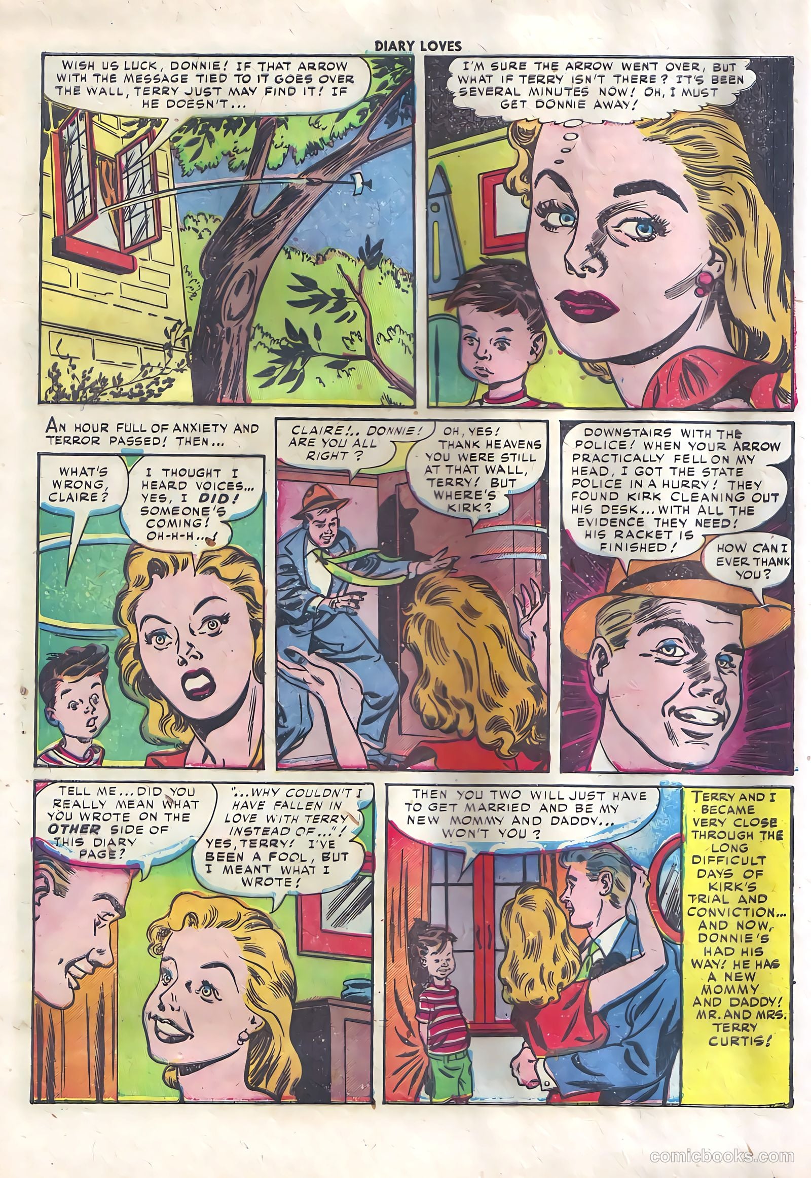 Diary Loves #17 — page 24 of 36
