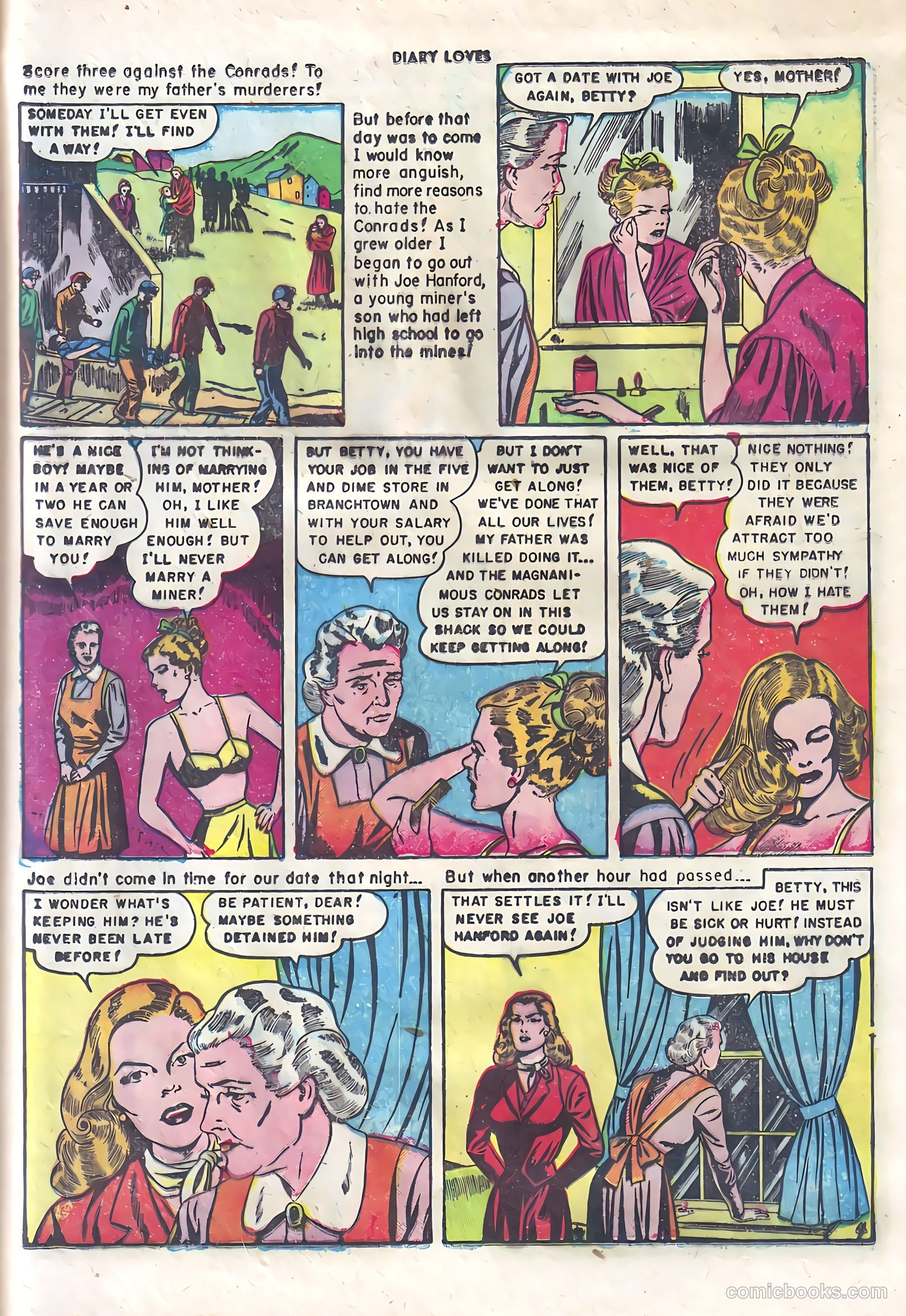 Diary Loves #17 — page 29 of 36