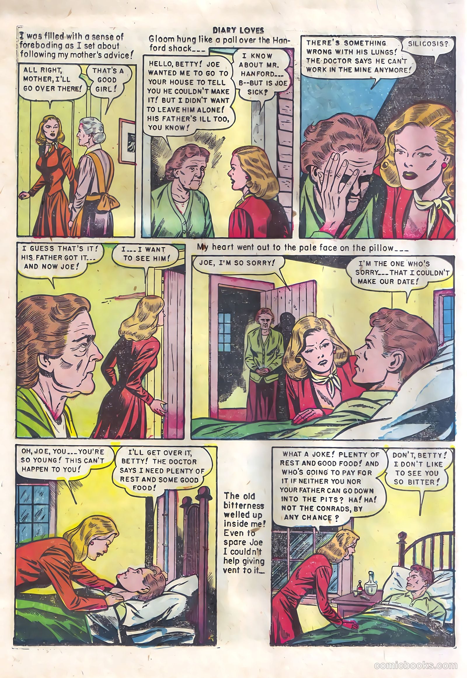 Diary Loves #17 — page 30 of 36