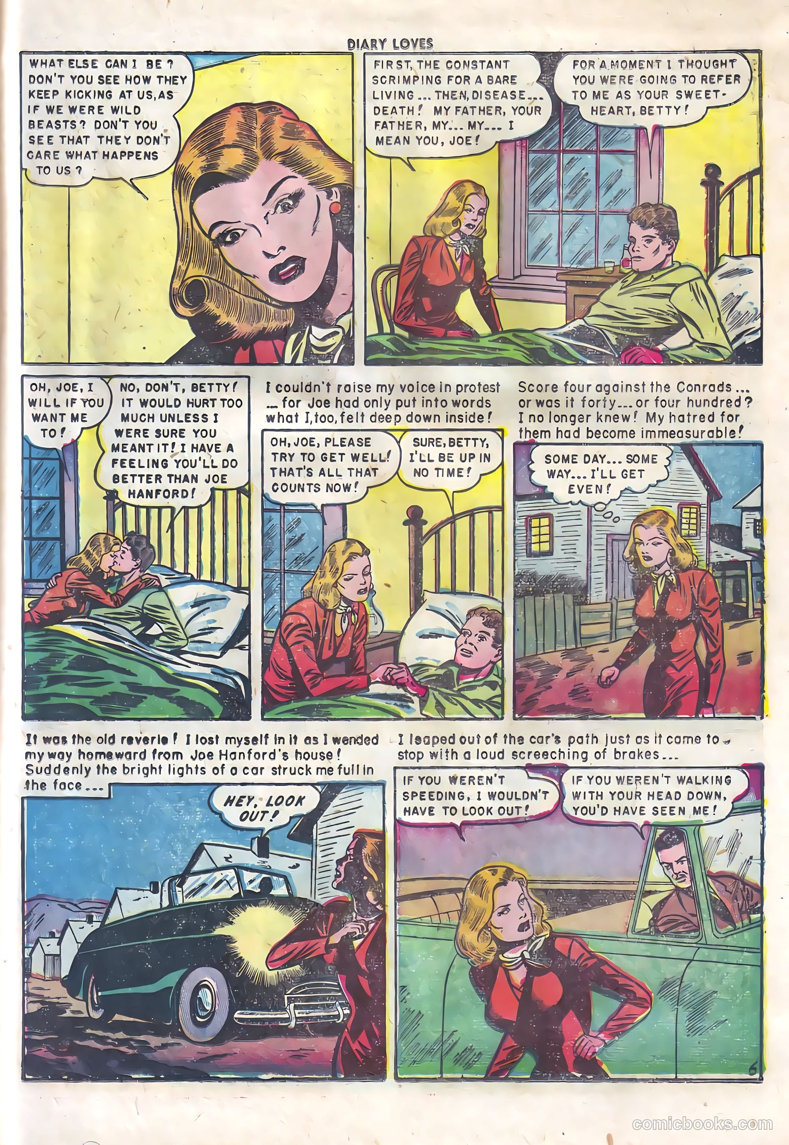 Diary Loves #17 — page 31 of 36