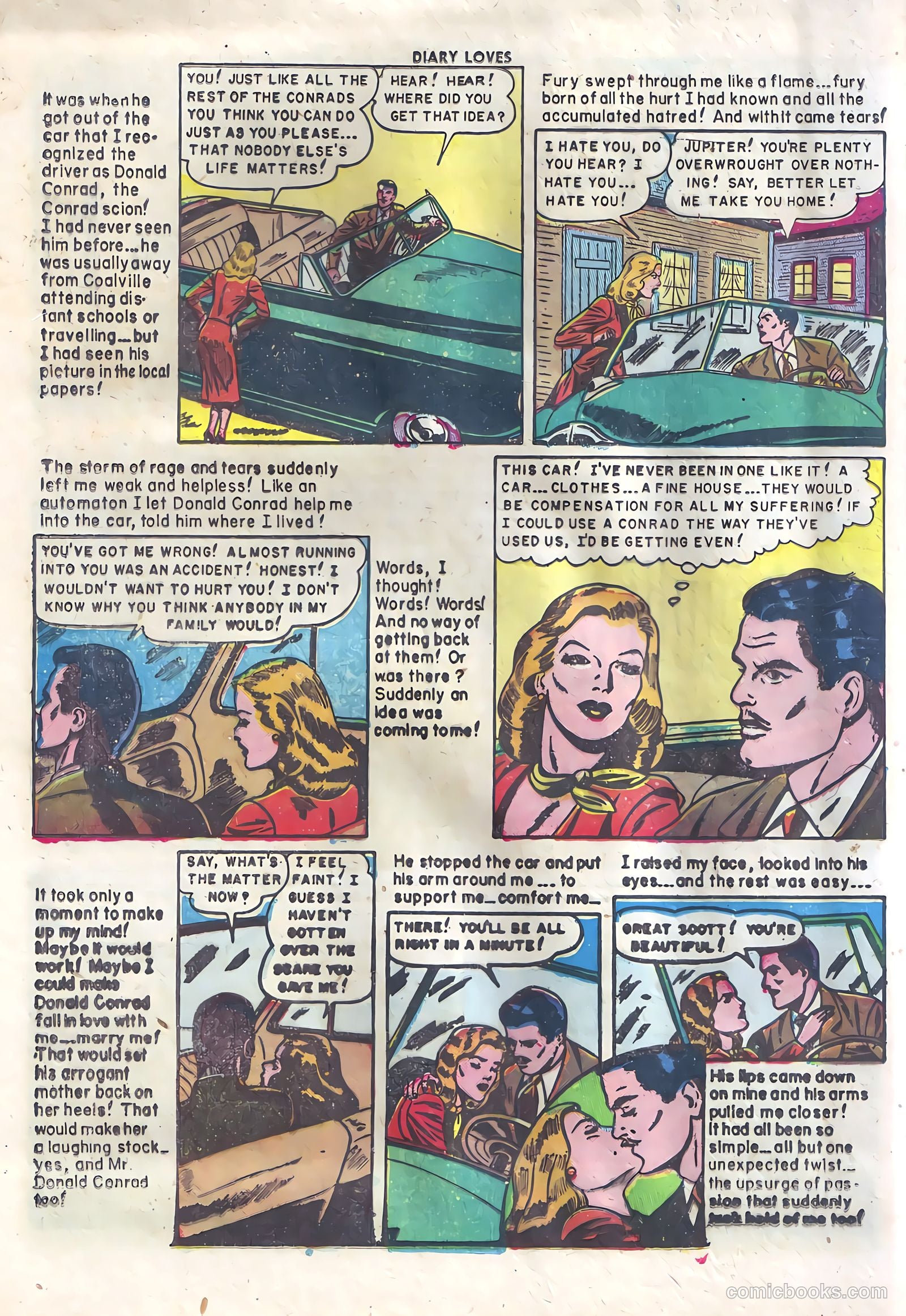 Diary Loves #17 — page 32 of 36