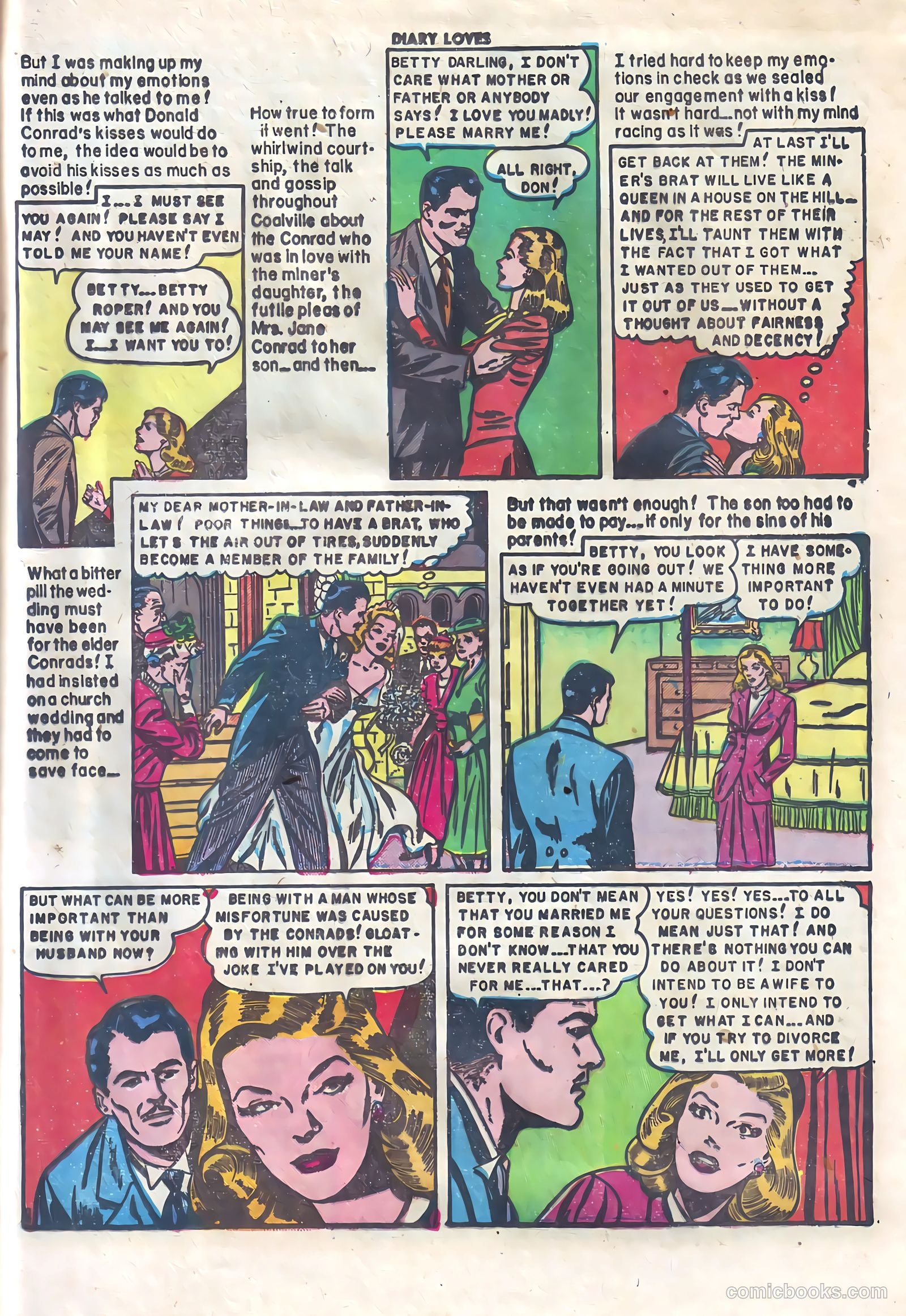 Diary Loves #17 — page 33 of 36