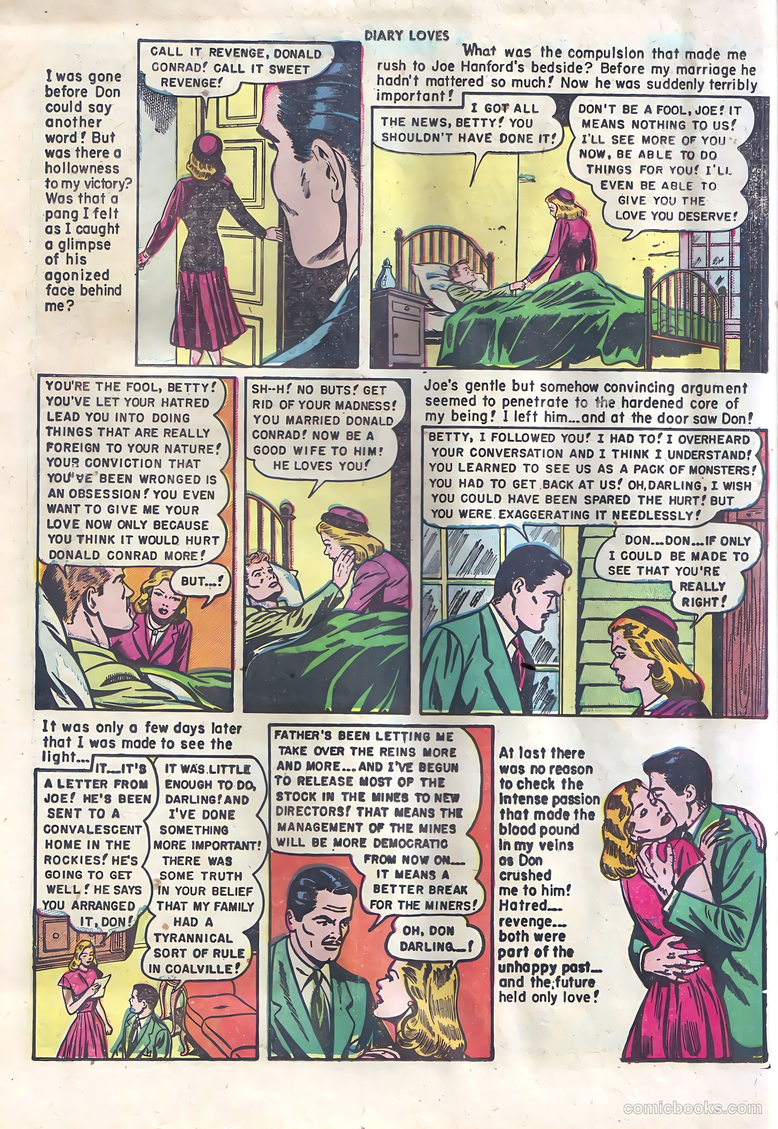 Diary Loves #17 — page 34 of 36