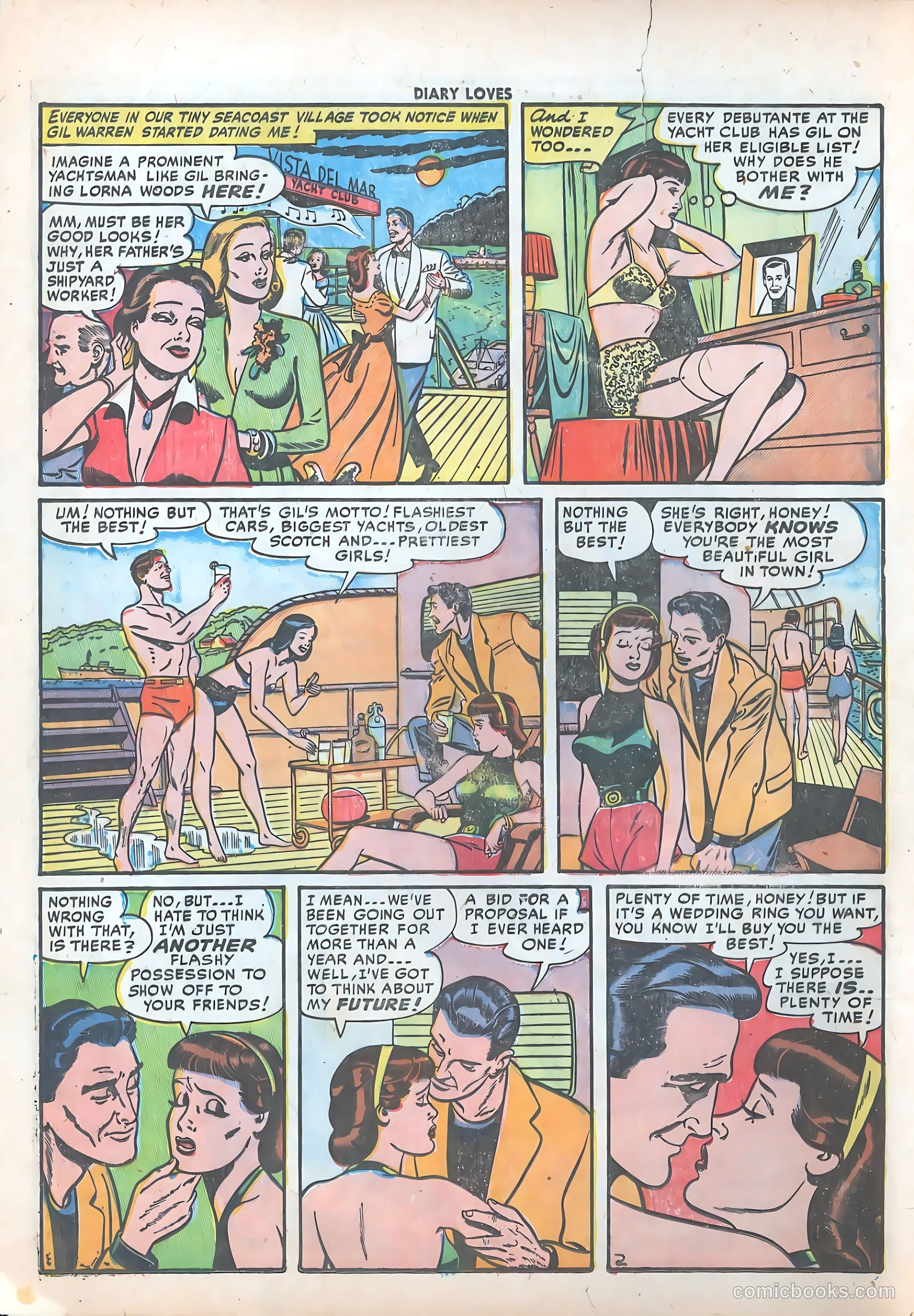 Diary Loves #18 — page 4 of 36