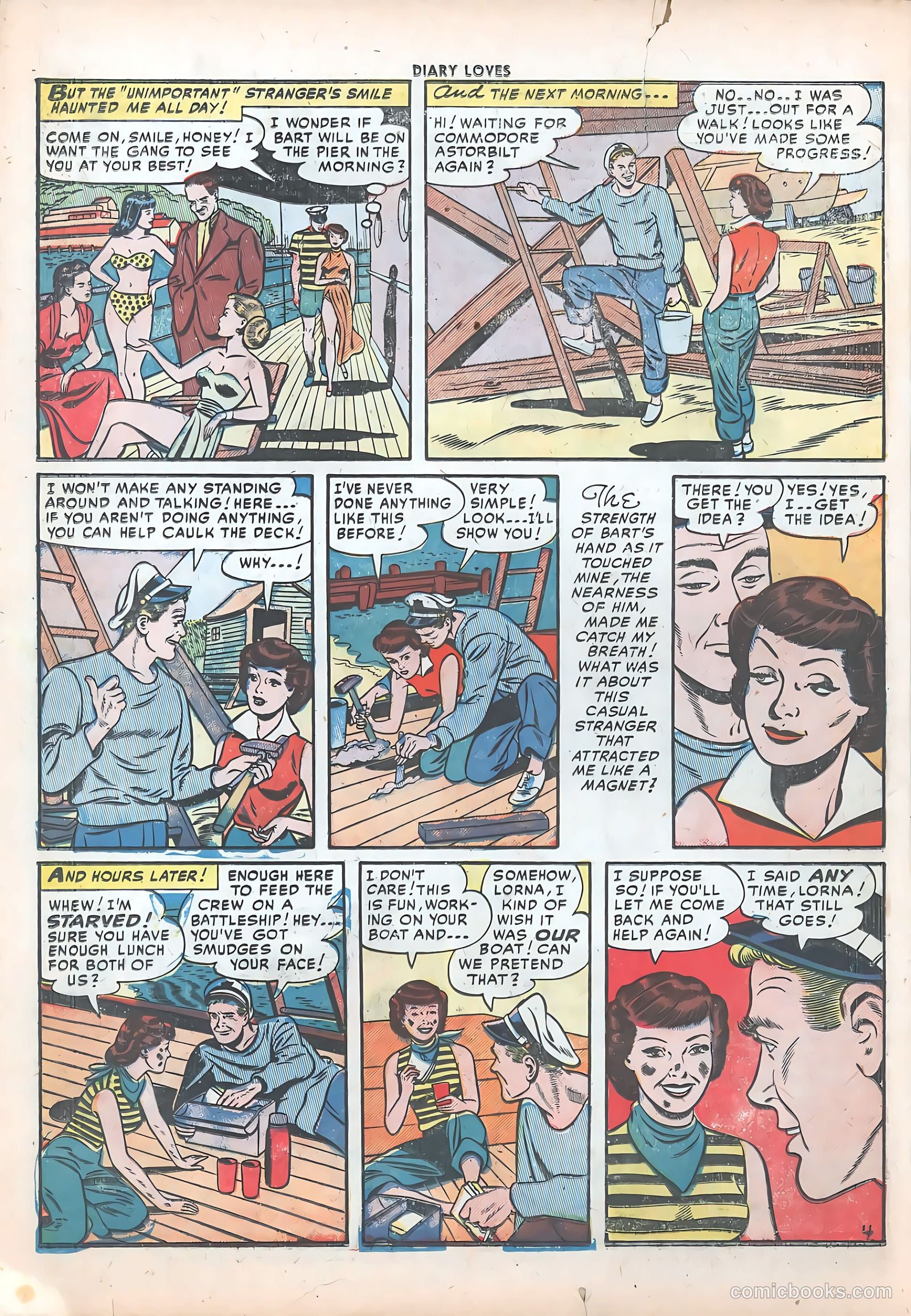 Diary Loves #18 — page 6 of 36