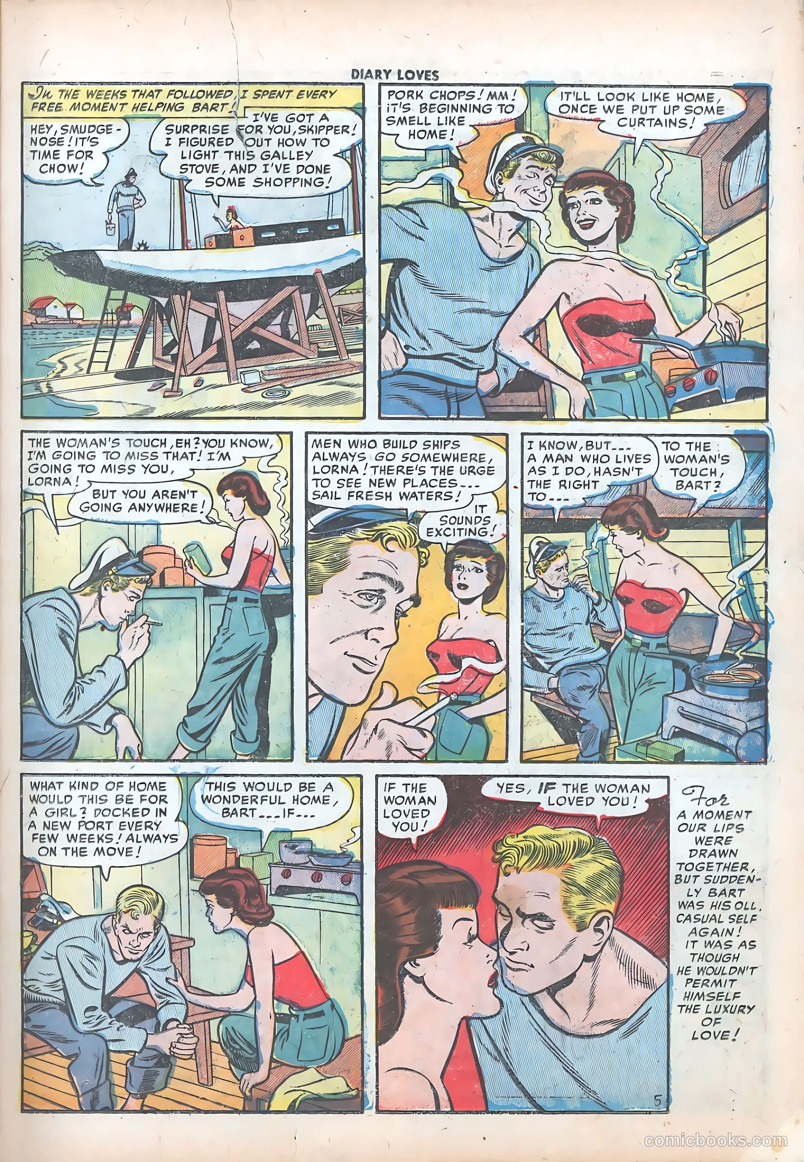 Diary Loves #18 — page 7 of 36
