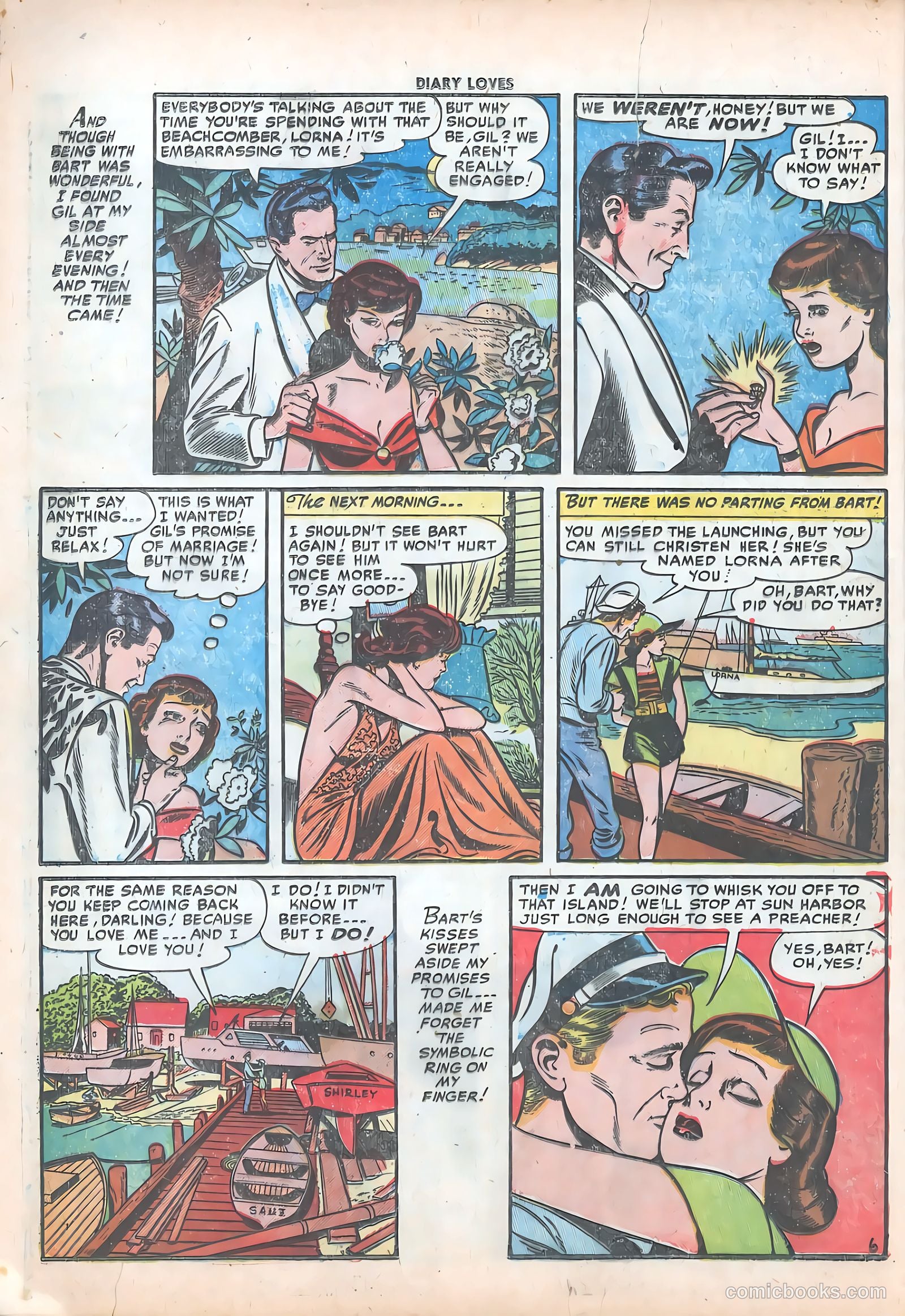 Diary Loves #18 — page 8 of 36