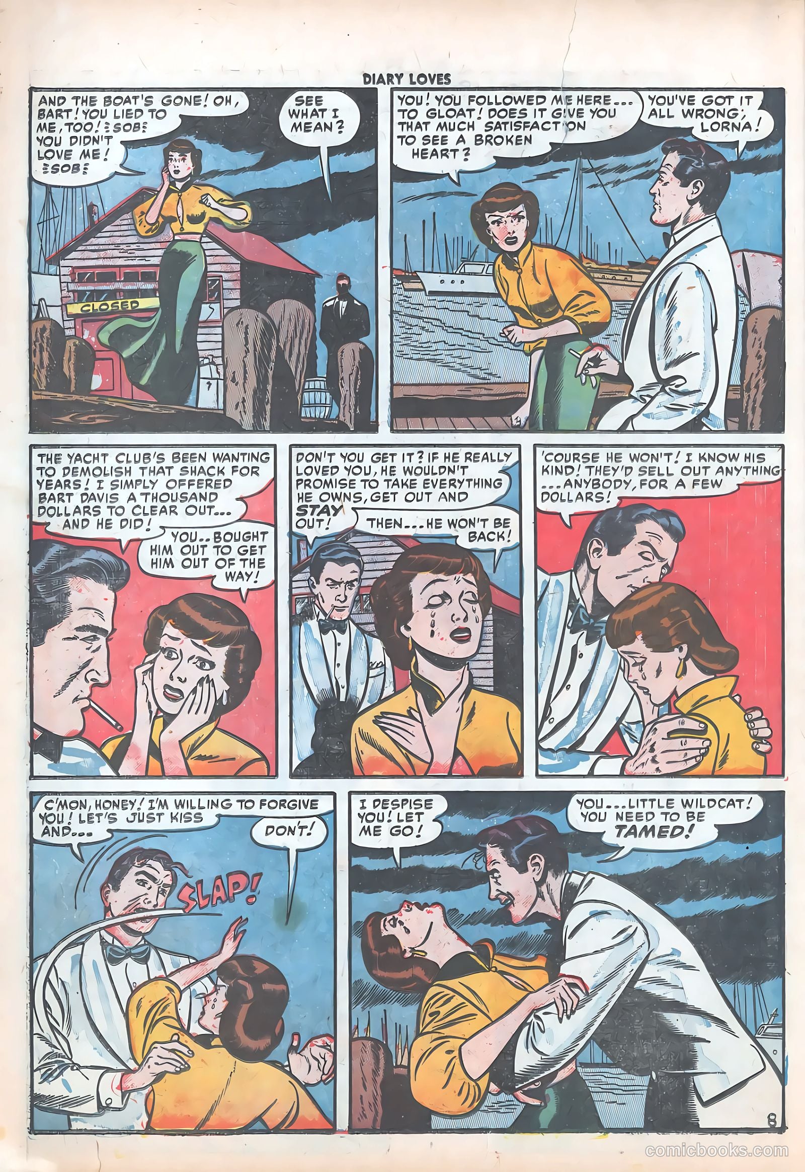Diary Loves #18 — page 10 of 36