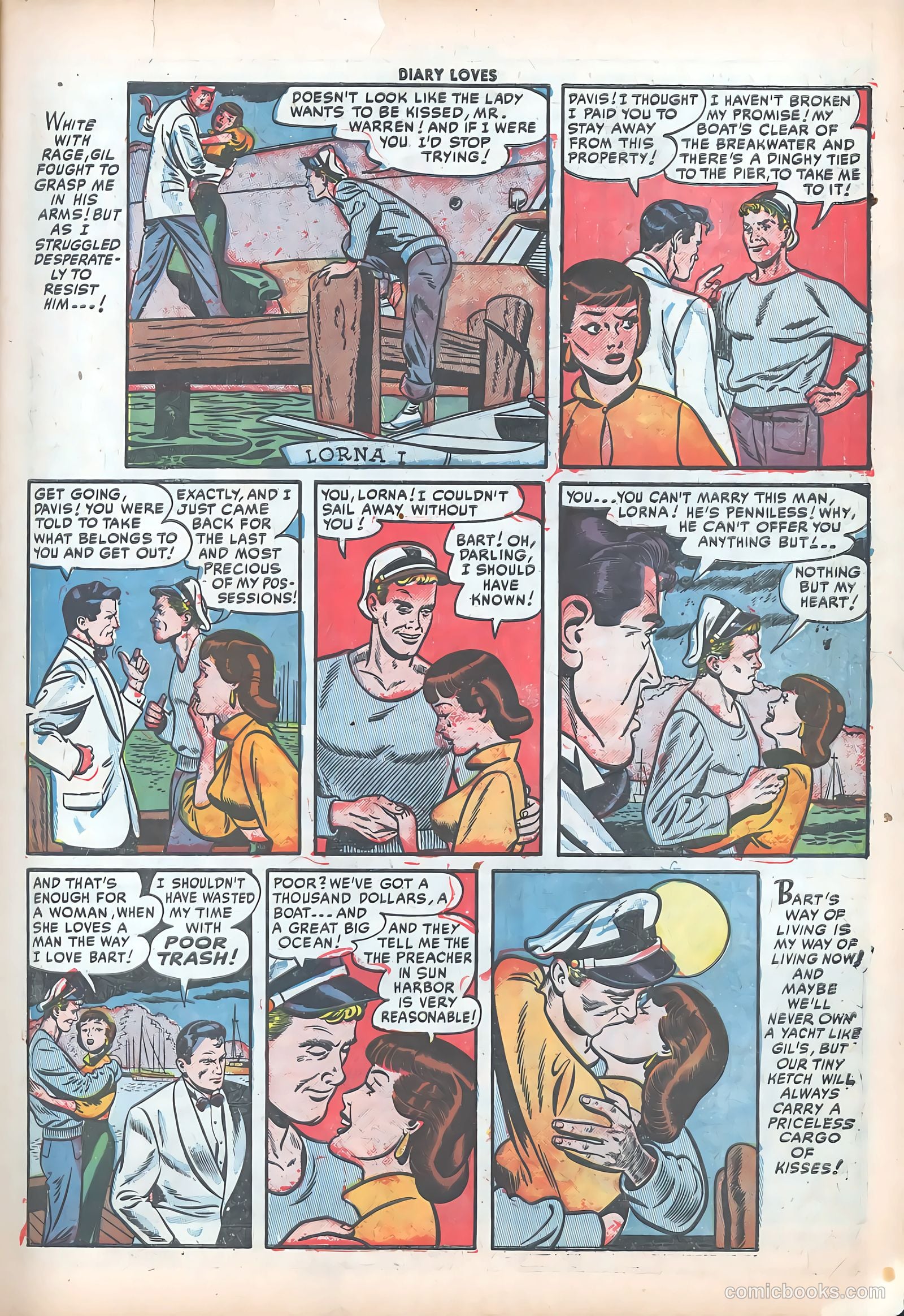 Diary Loves #18 — page 11 of 36
