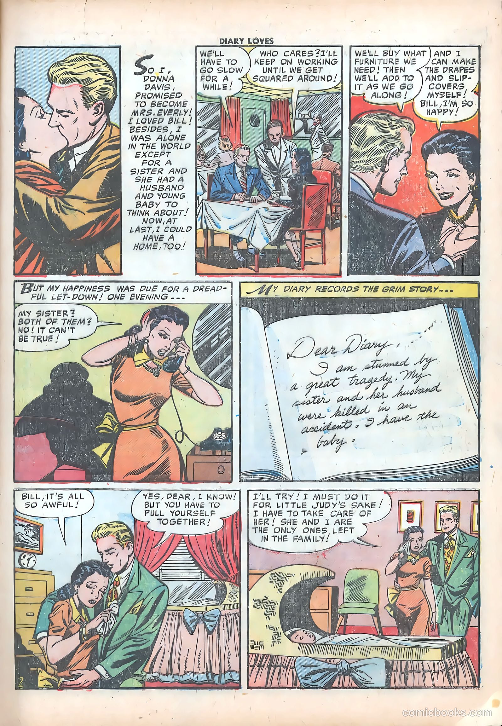 Diary Loves #18 — page 13 of 36