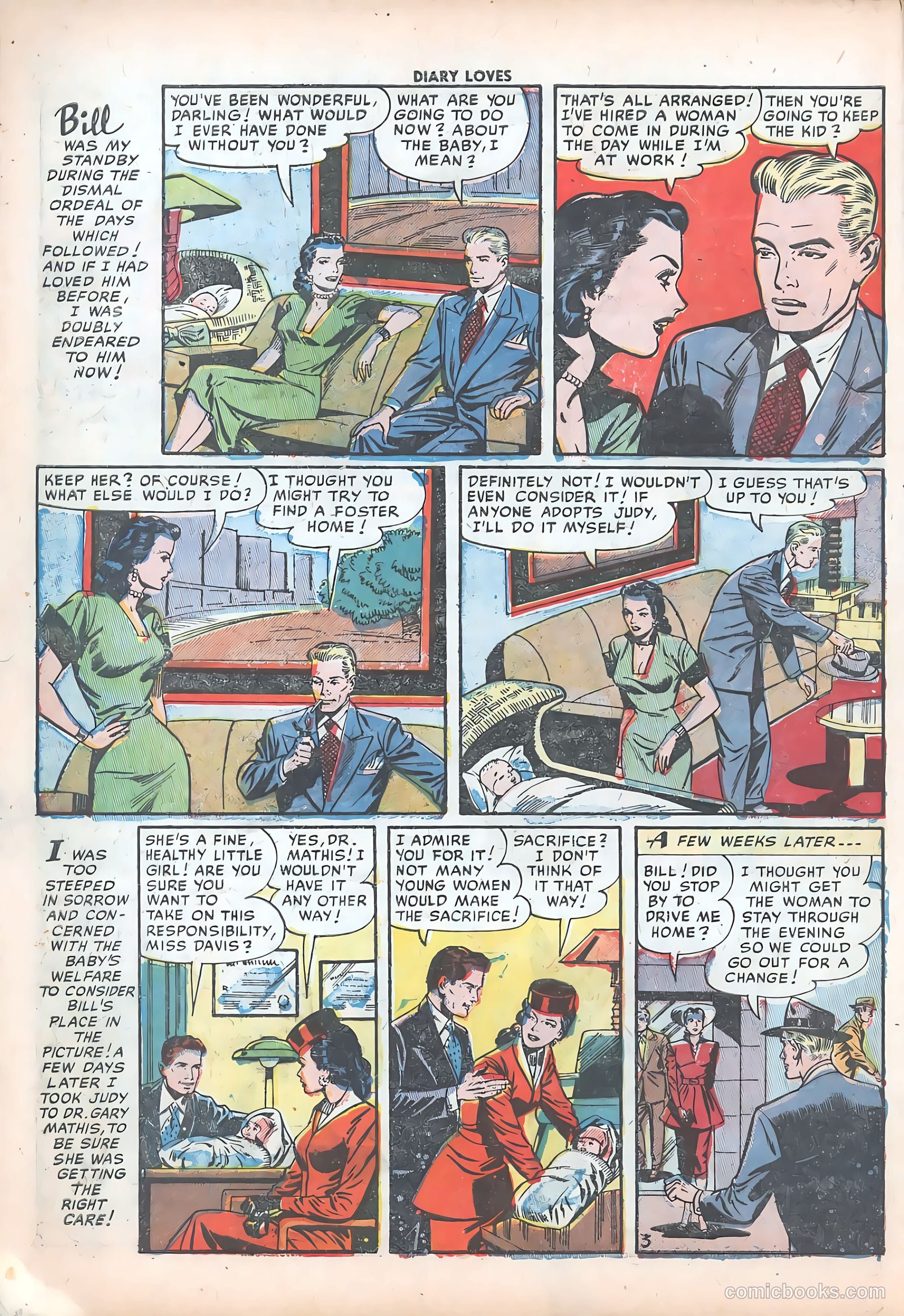 Diary Loves #18 — page 14 of 36
