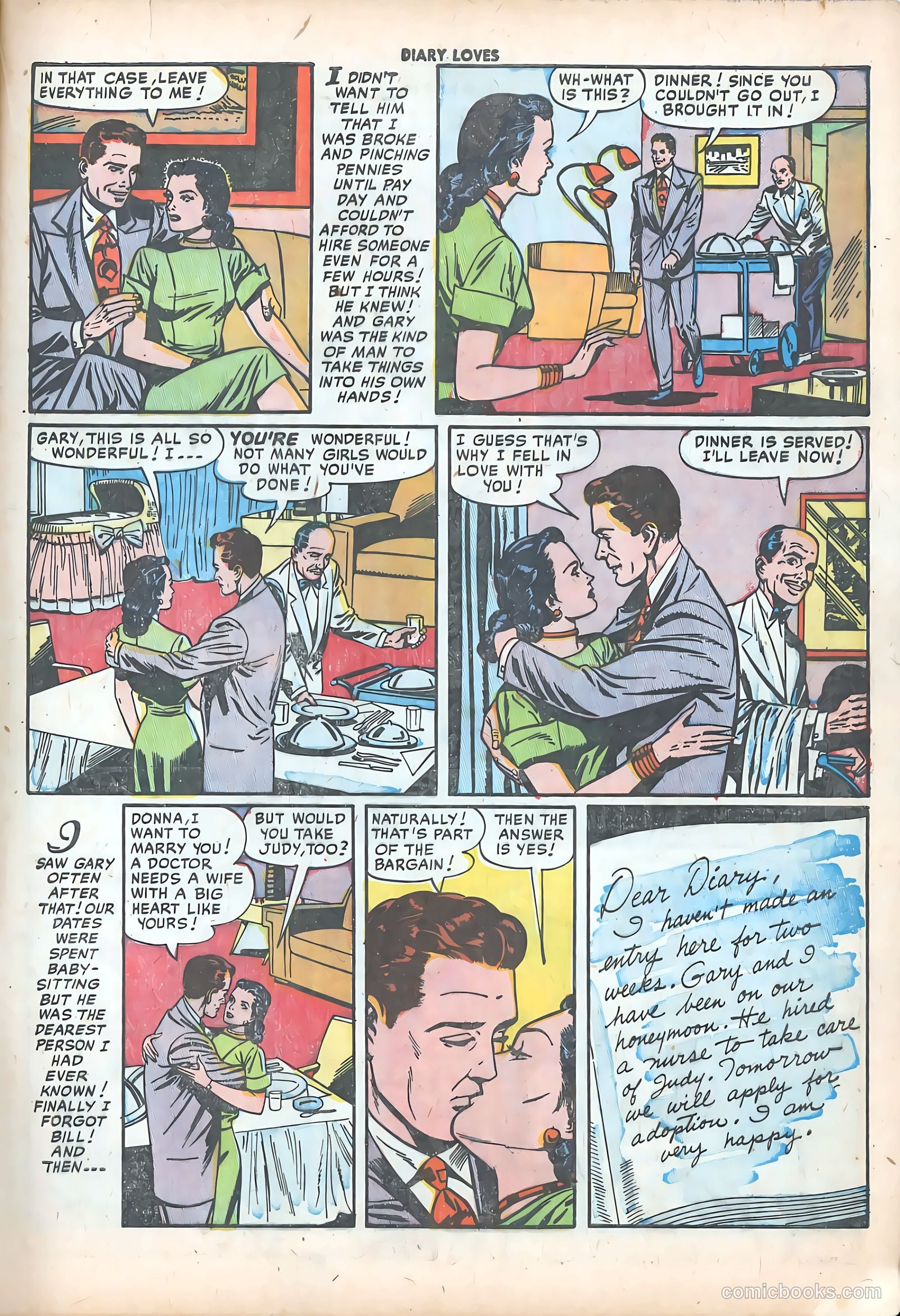 Diary Loves #18 — page 17 of 36