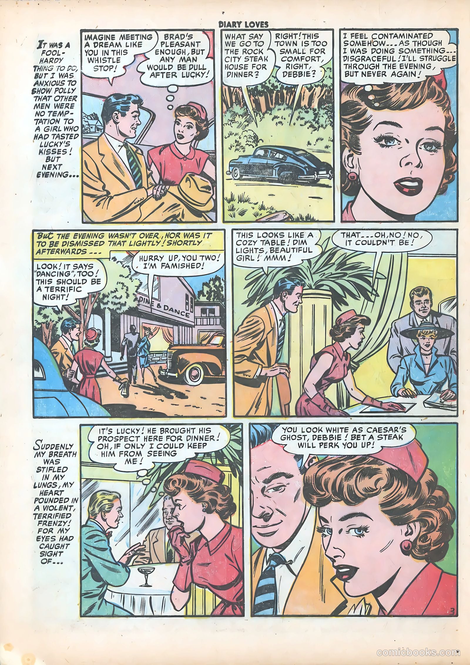 Diary Loves #18 — page 20 of 36