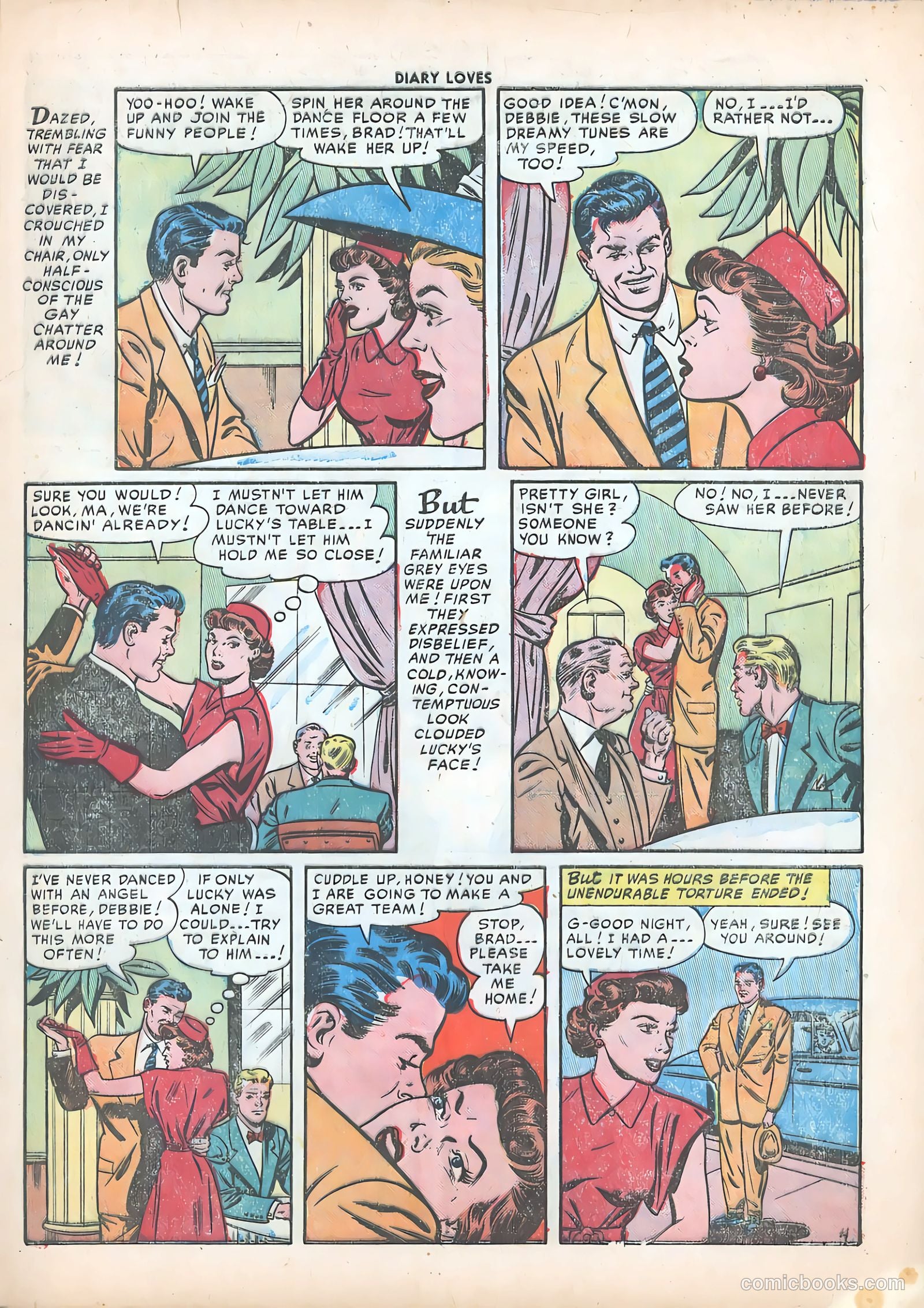 Diary Loves #18 — page 21 of 36