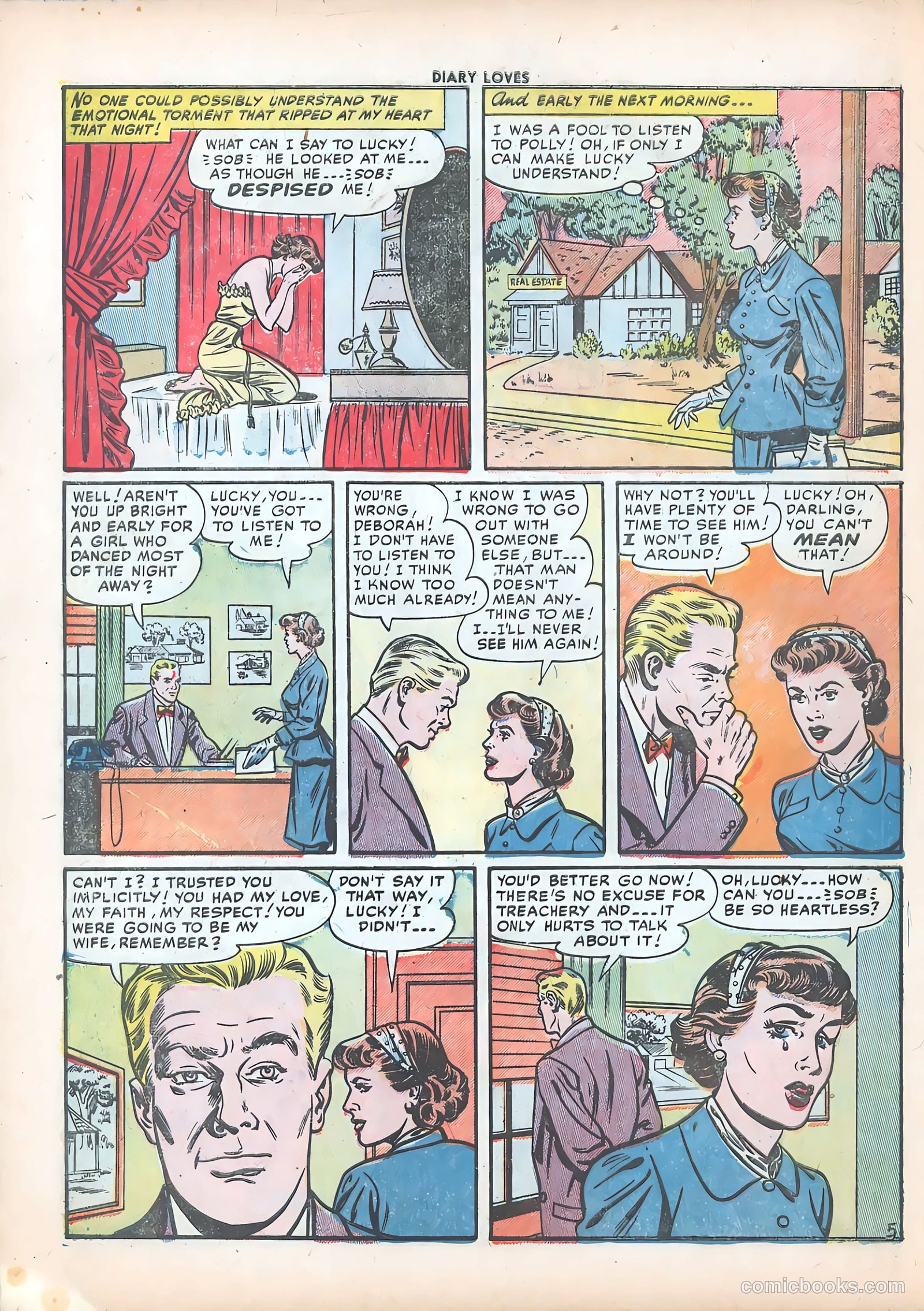 Diary Loves #18 — page 22 of 36