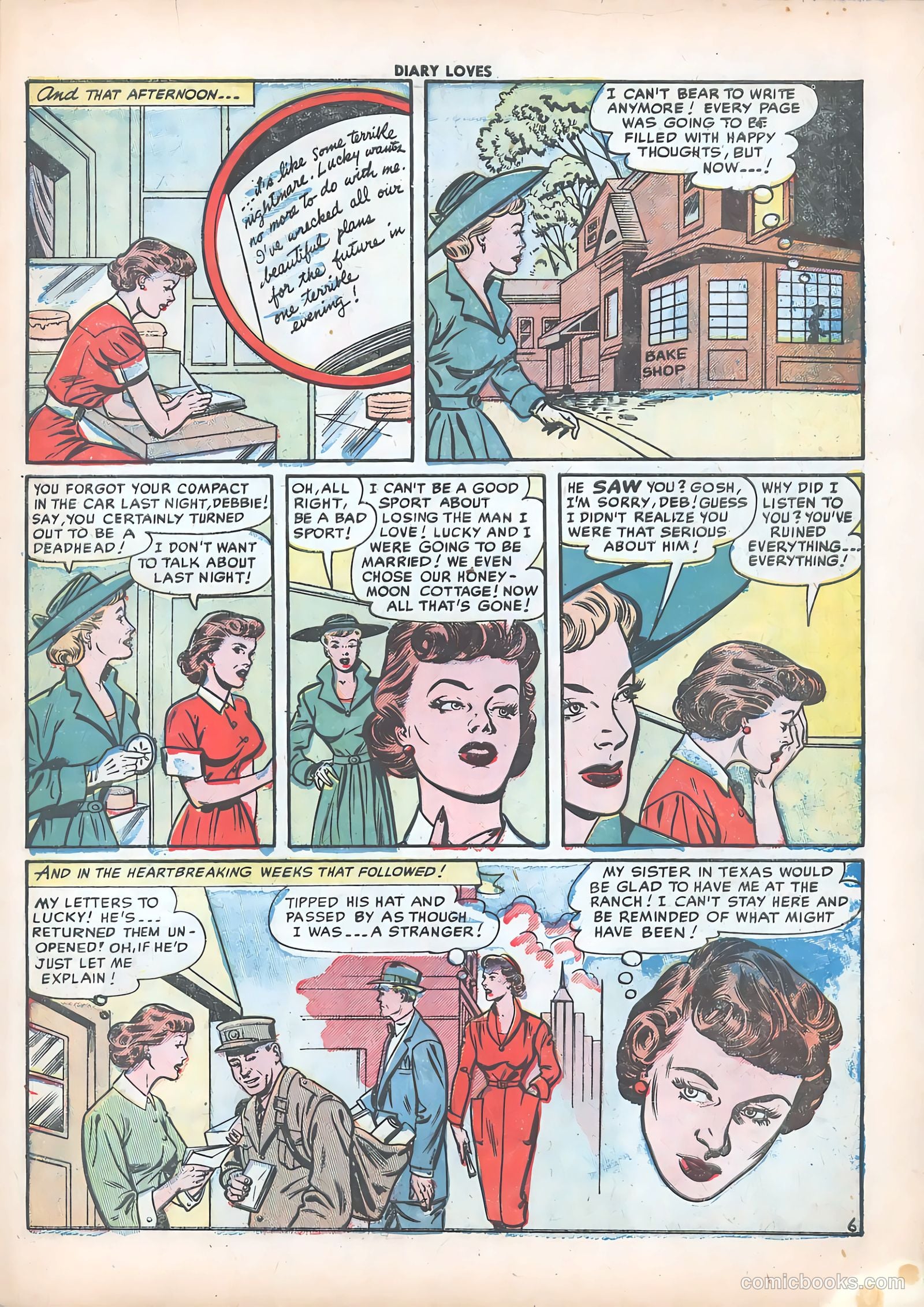Diary Loves #18 — page 23 of 36