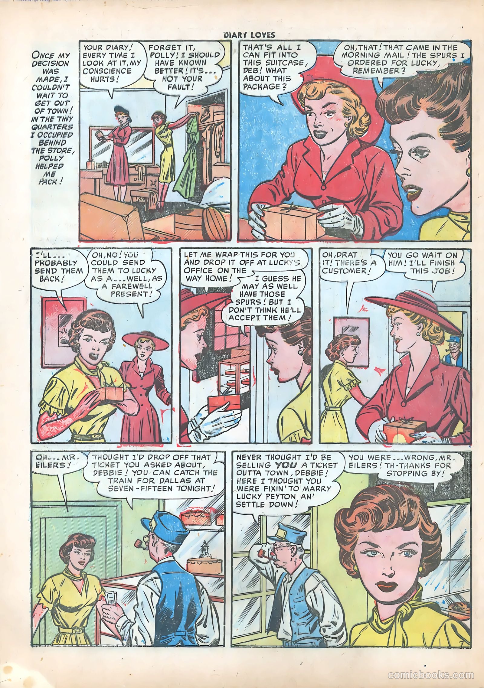 Diary Loves #18 — page 24 of 36