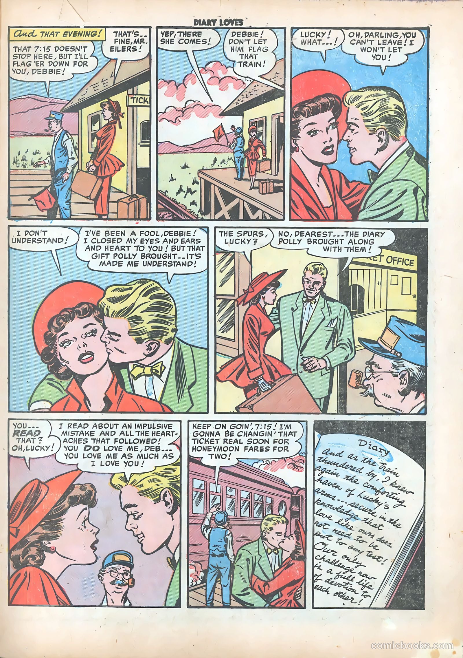 Diary Loves #18 — page 25 of 36