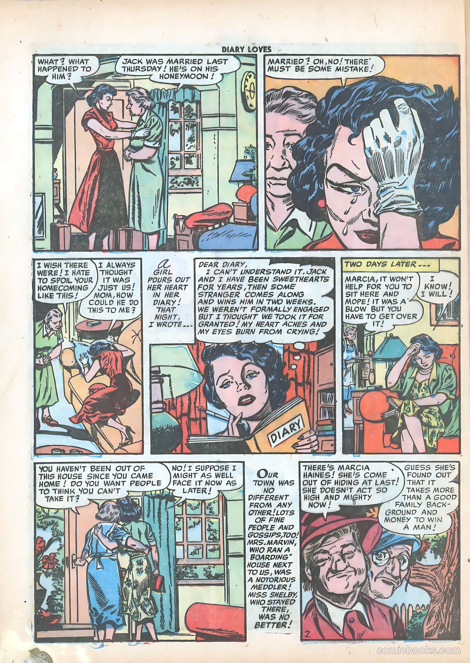 Diary Loves #18 — page 28 of 36